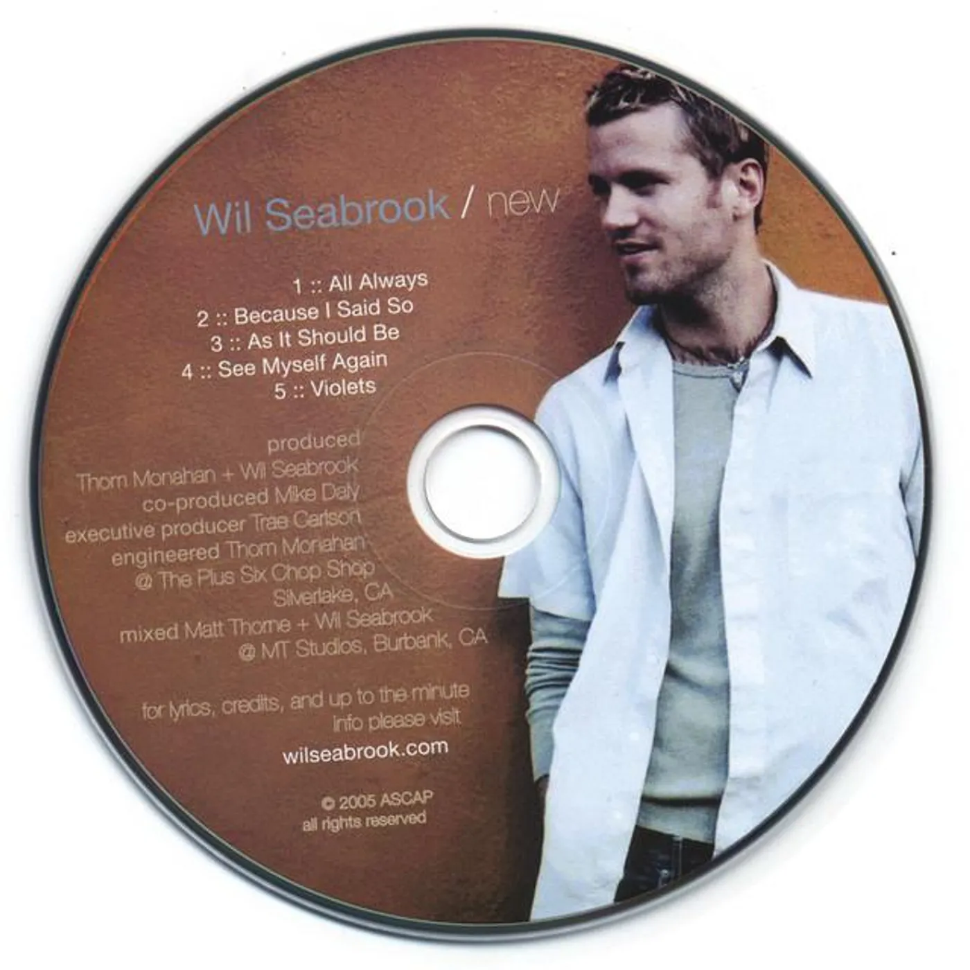 Wil Seabrook Brand Page