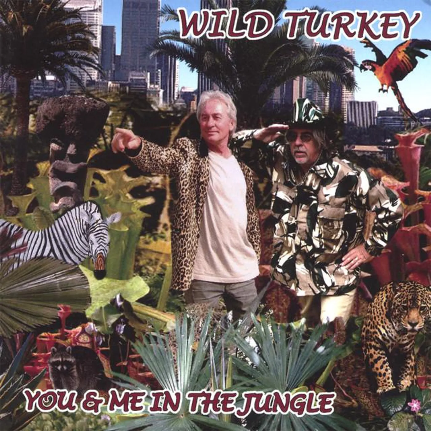 Wild Turkey Brand Page
