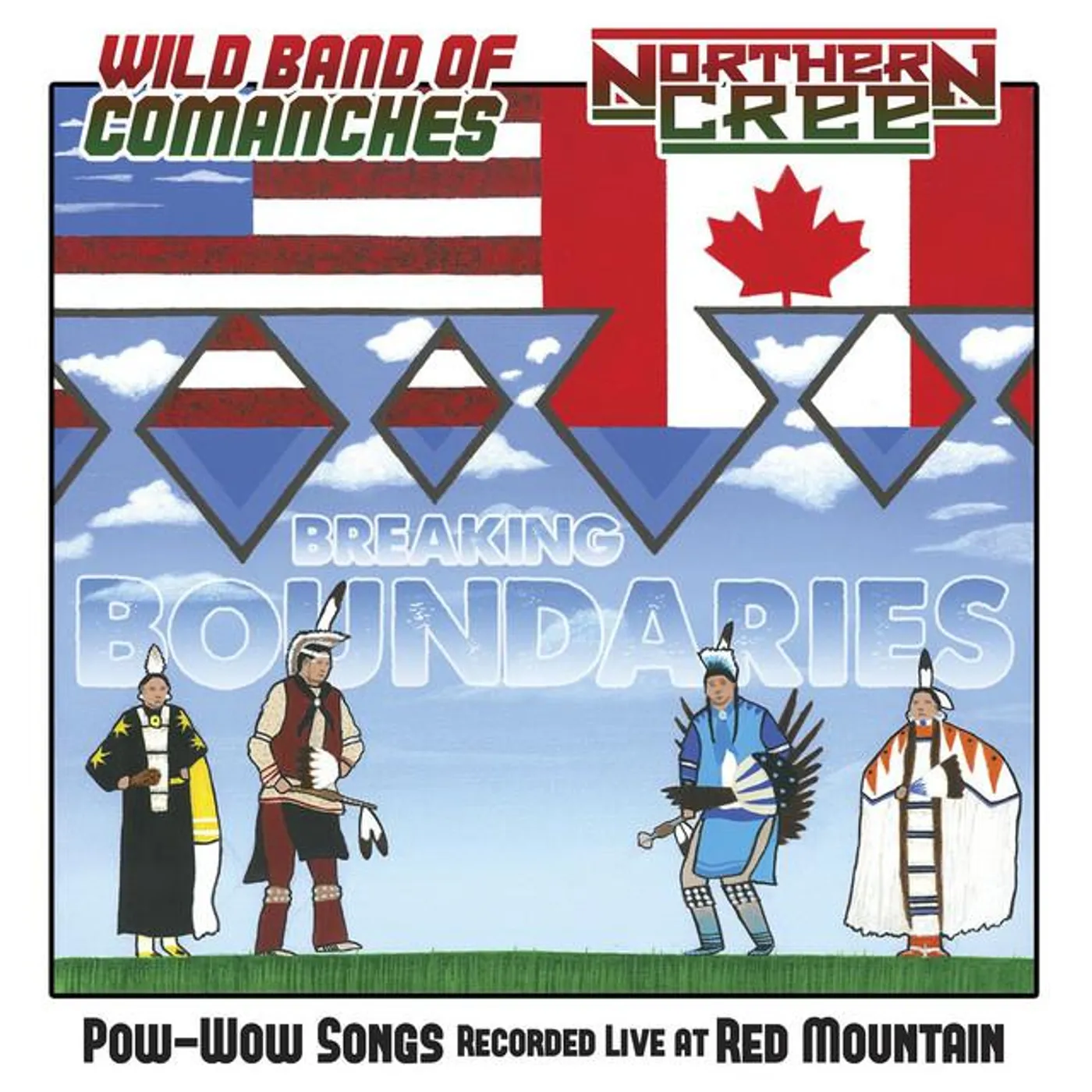 Wild Band of Comanches Brand Page