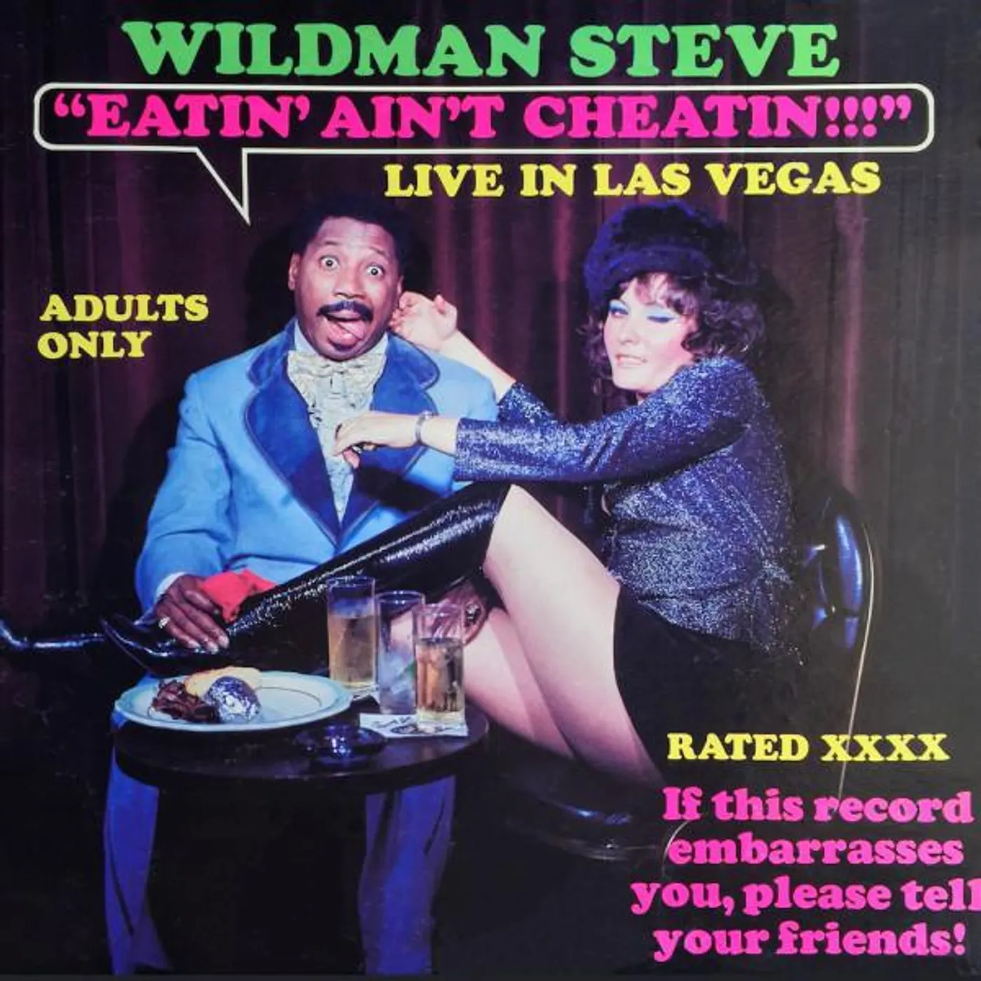Wildman Steve Brand Page