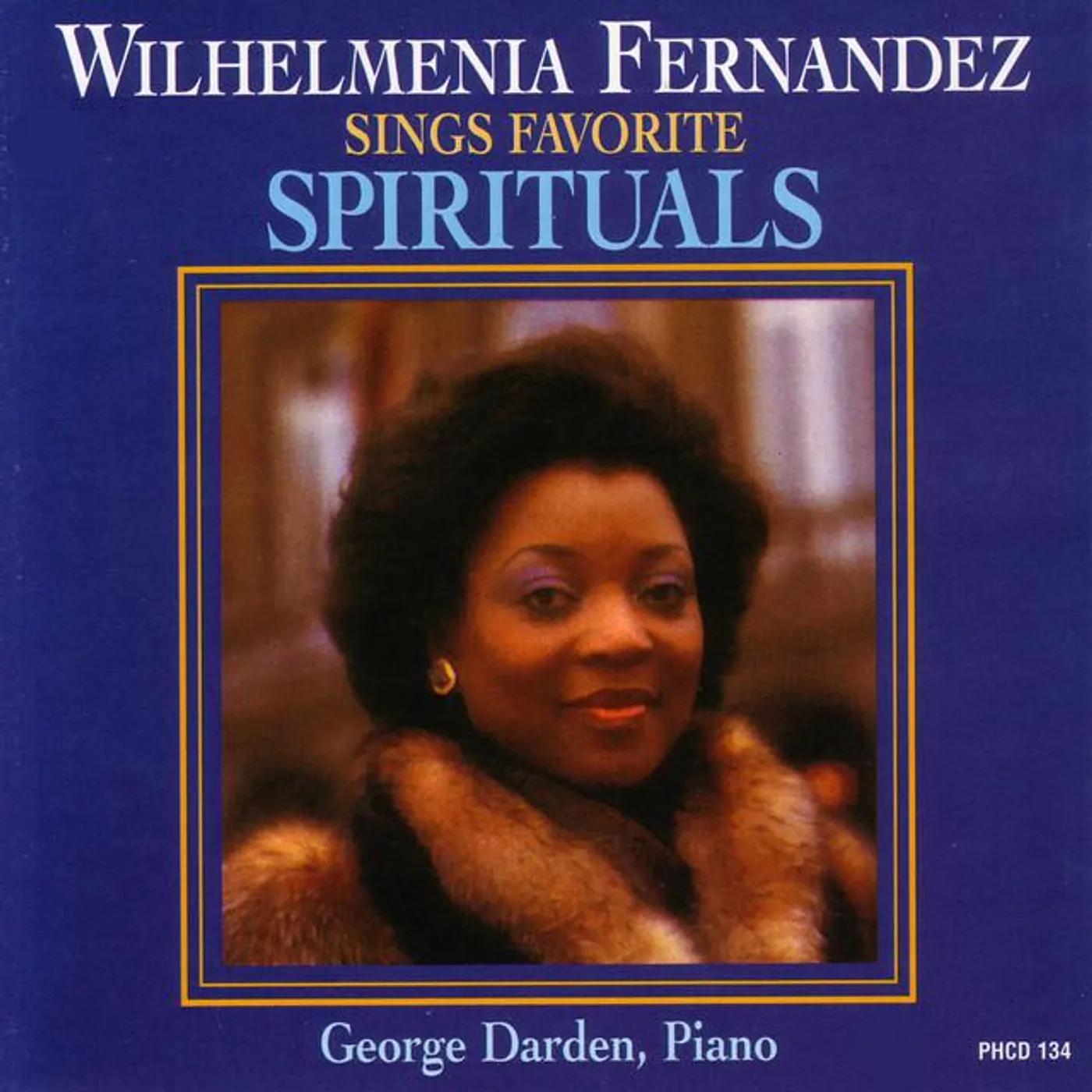 Wilhelmenia Fernandez, soprano