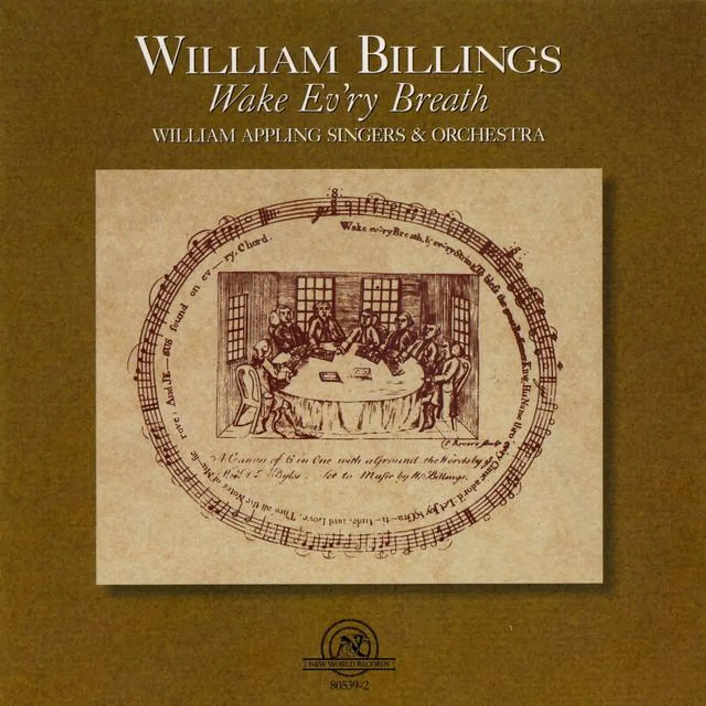 William Appling Singers and Orchestra Brand Page