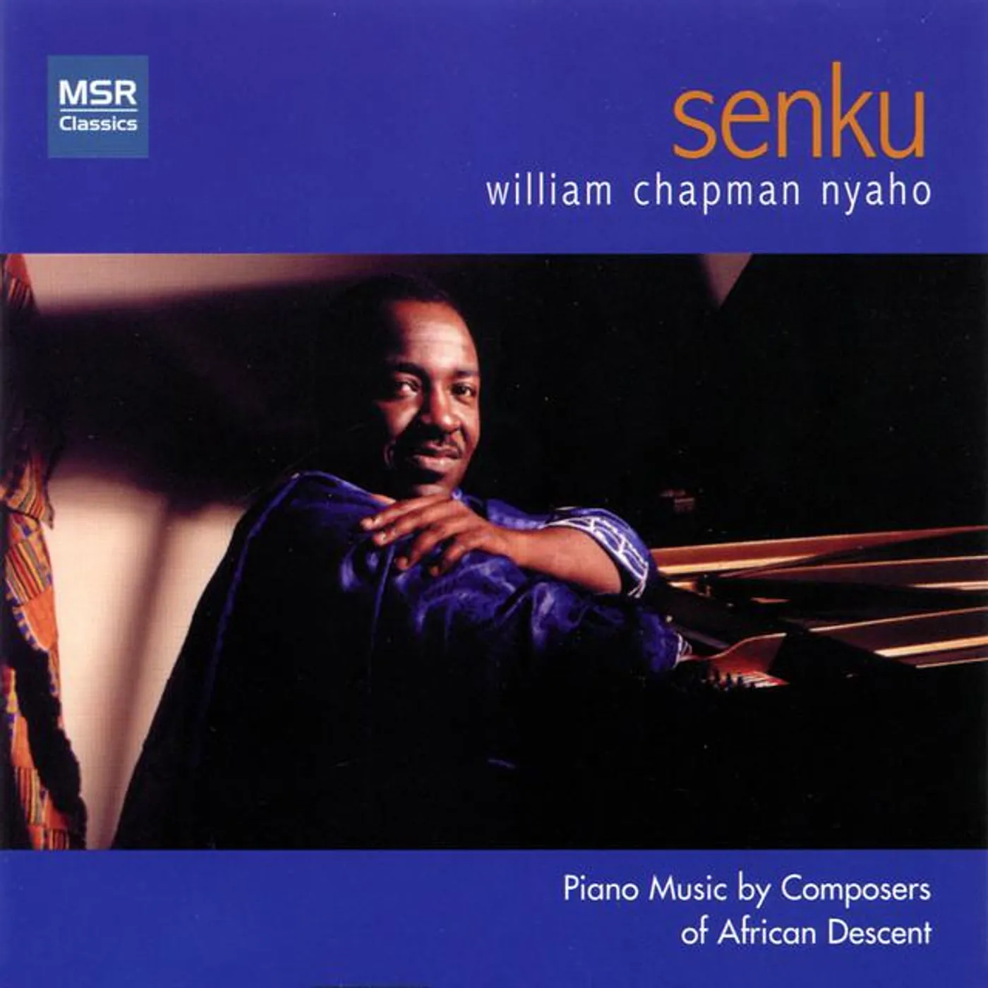 William Chapman Nyaho Brand Page