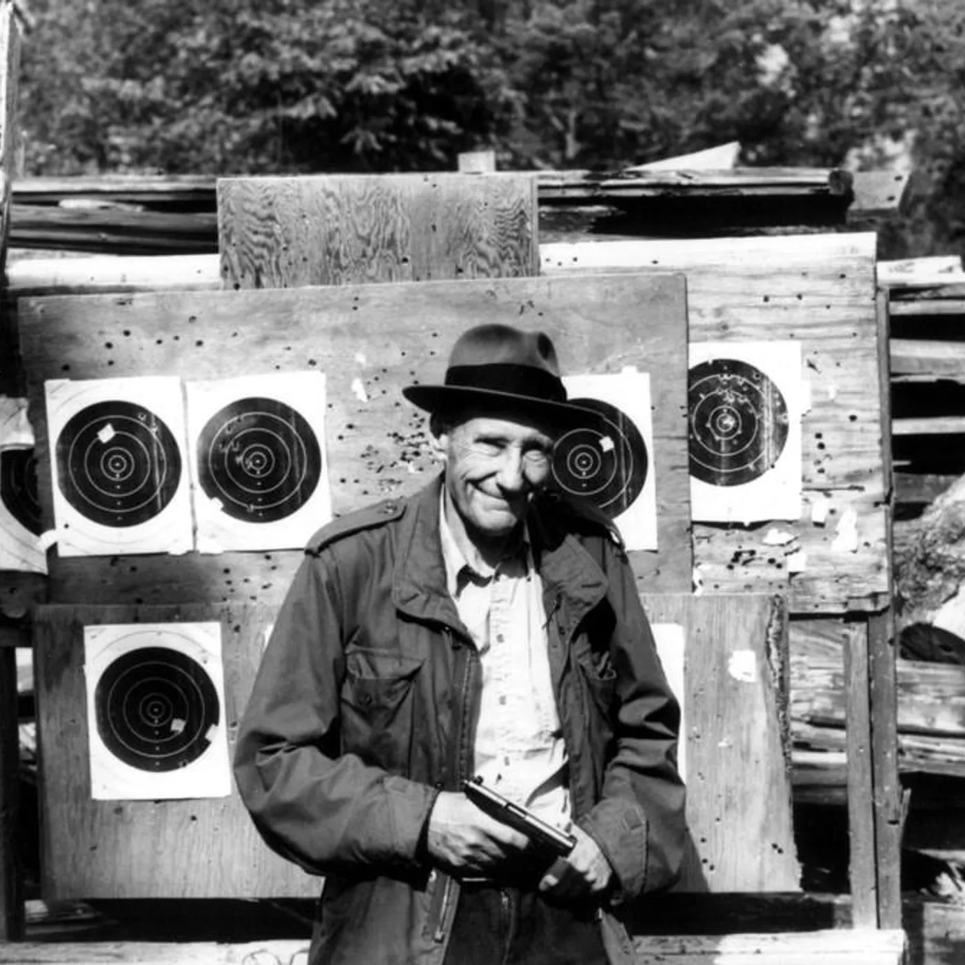 William S. Burroughs Brand Page
