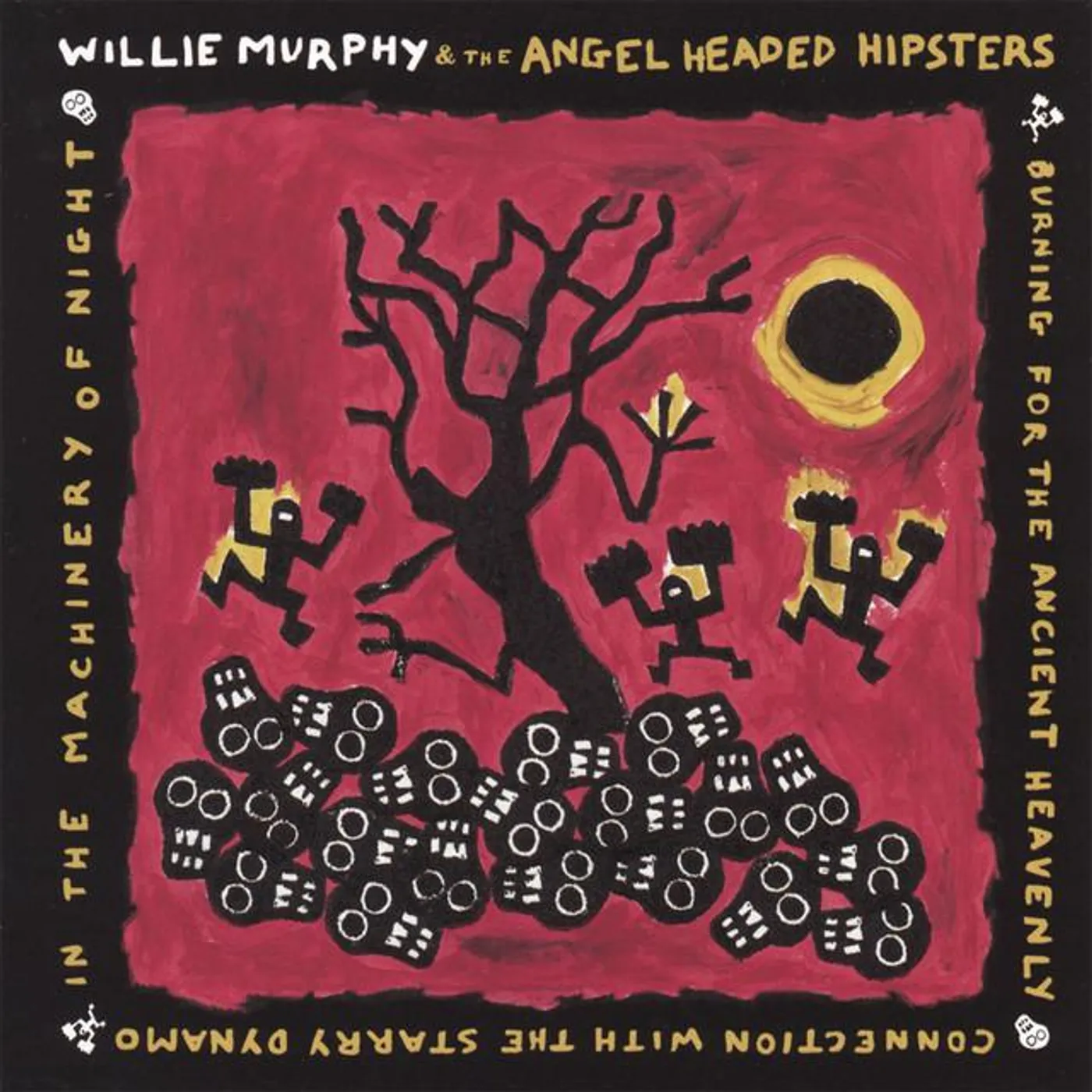 Willie Murphy and the Angel Headed Hipsters Brand Page