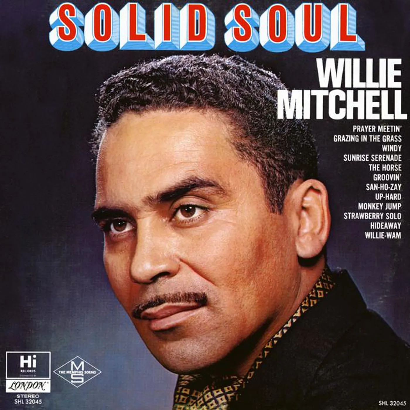 Willie Mitchell Brand Page