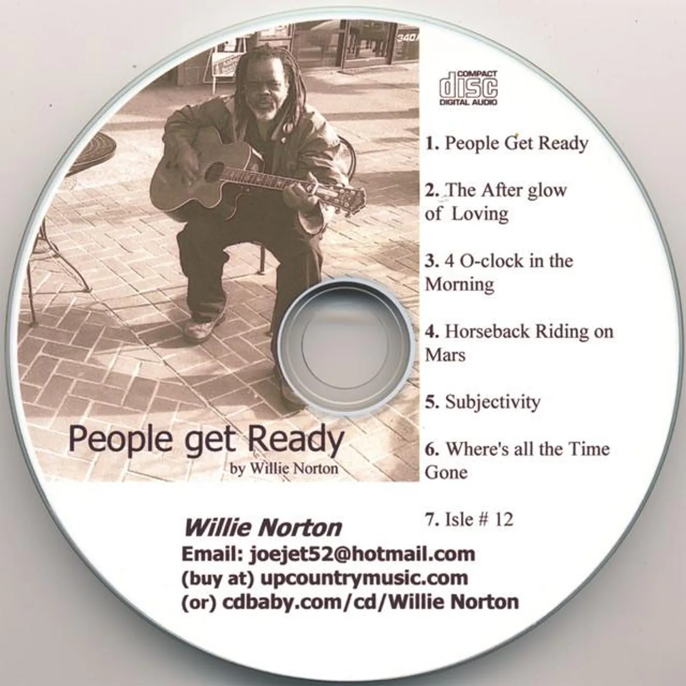 Willie Norton Brand Page