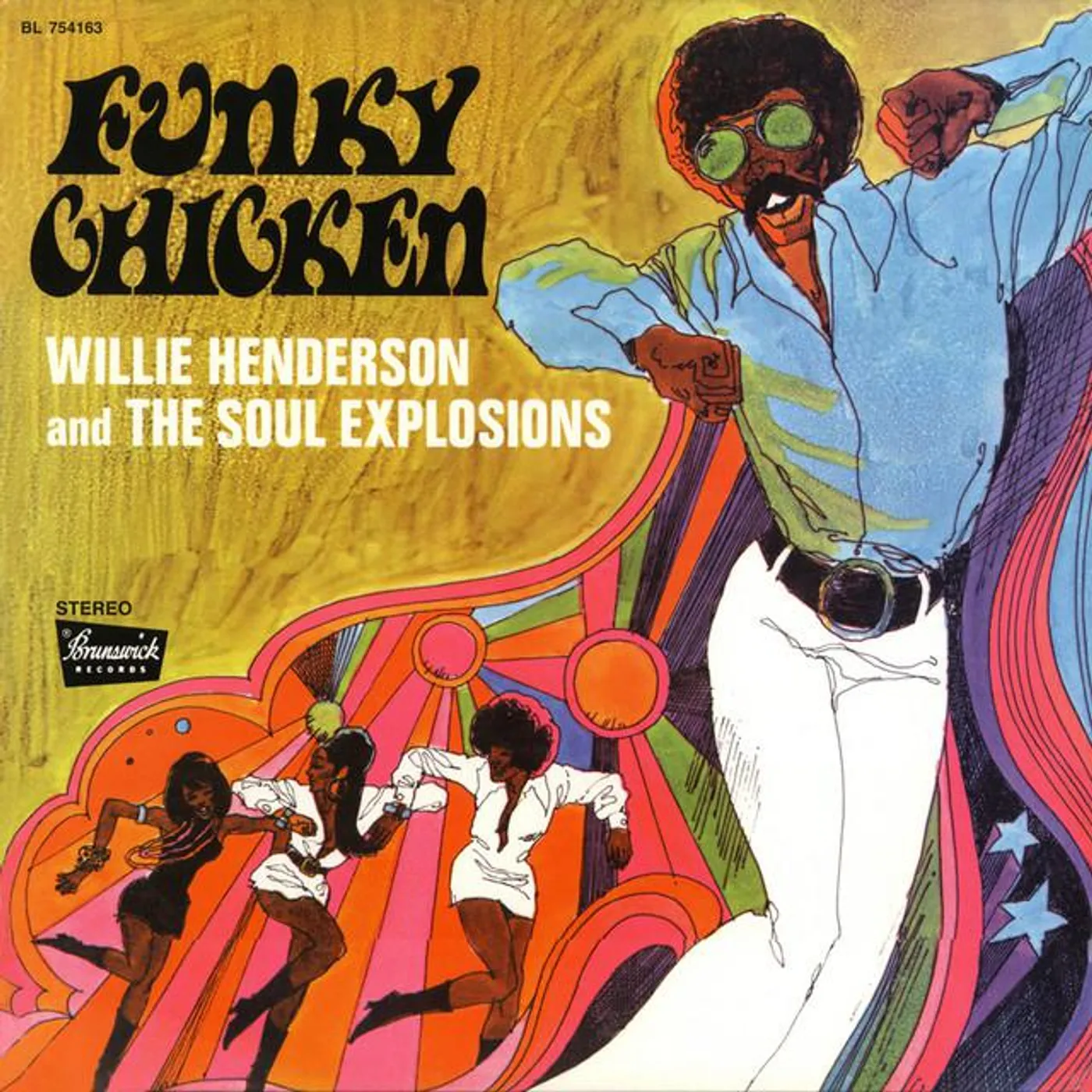 Willie Henderson And The Soul Explosions Brand Page
