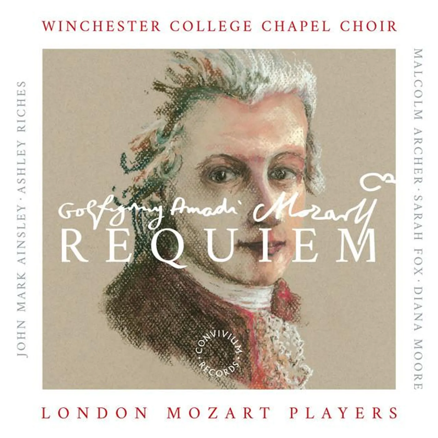 Winchester College Chapel Choir Brand Page