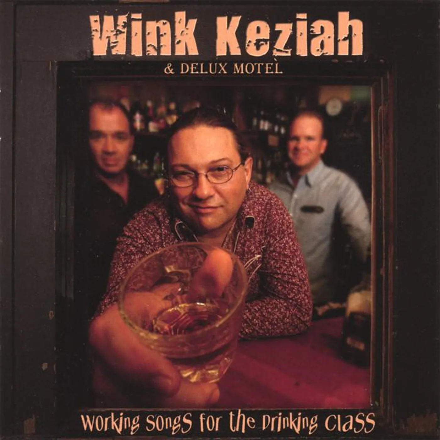 Wink Keziah & Delux Motel Brand Page