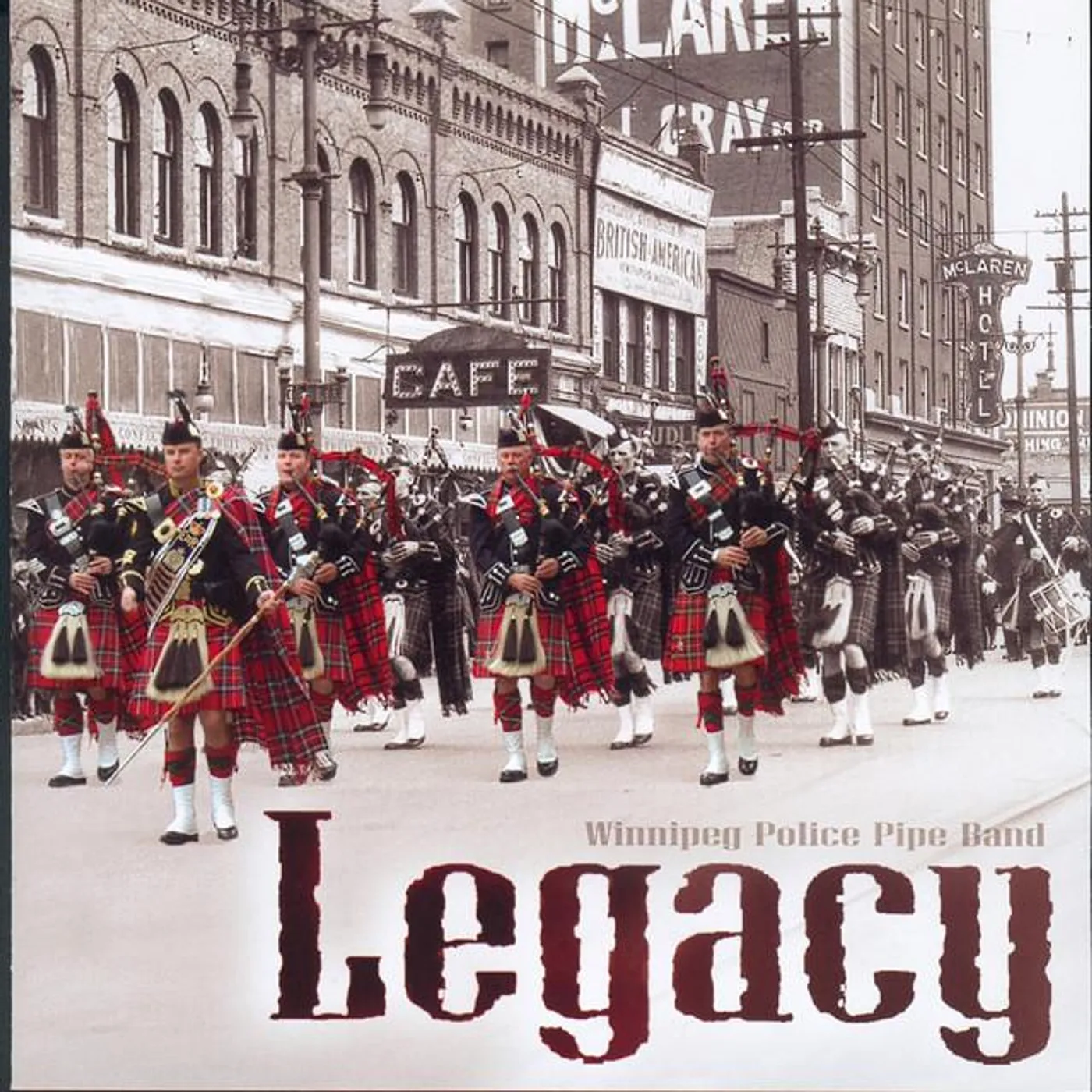 Winnipeg Police Pipe Band