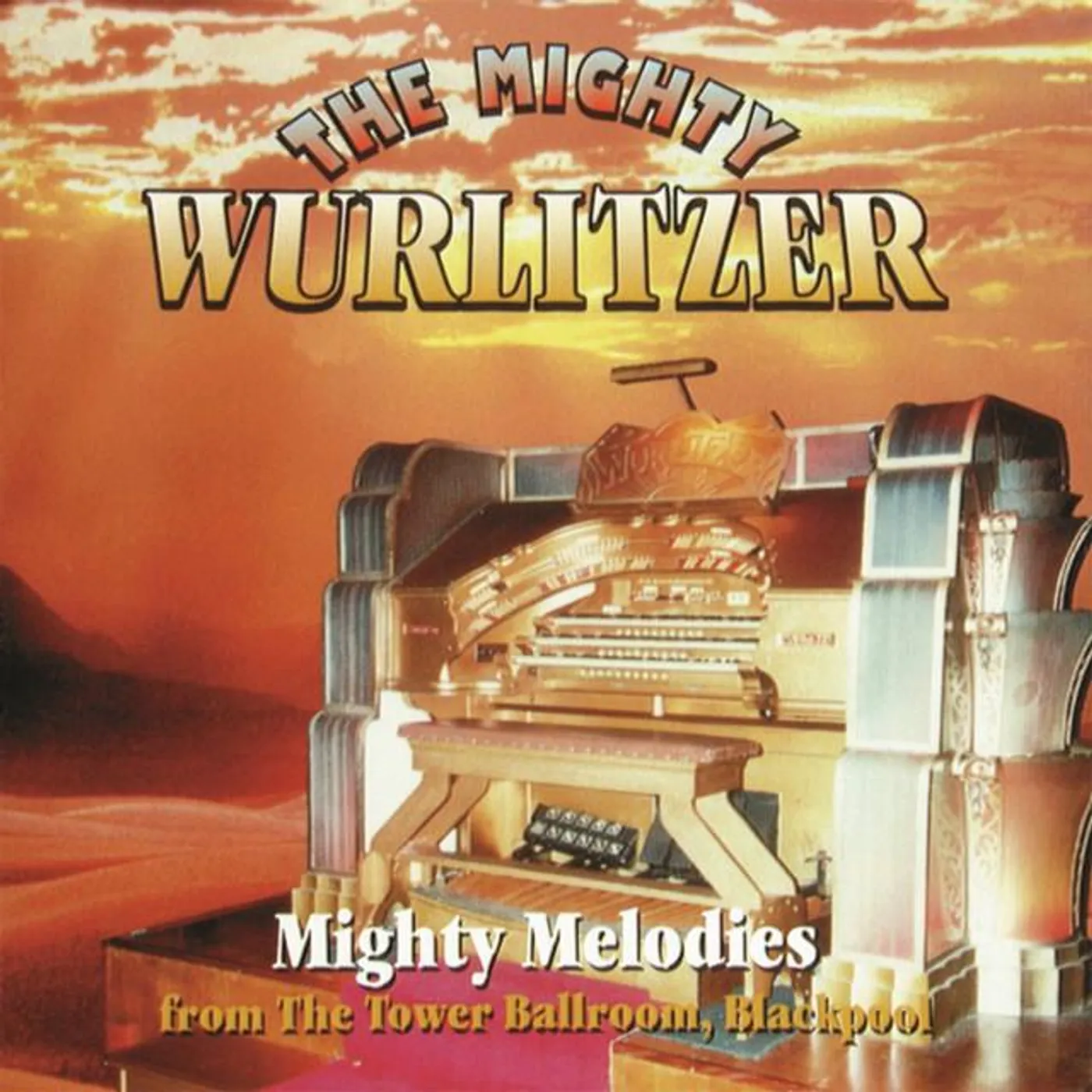 Wurlitzer Organ Of Tower Ballroom, Blackpool