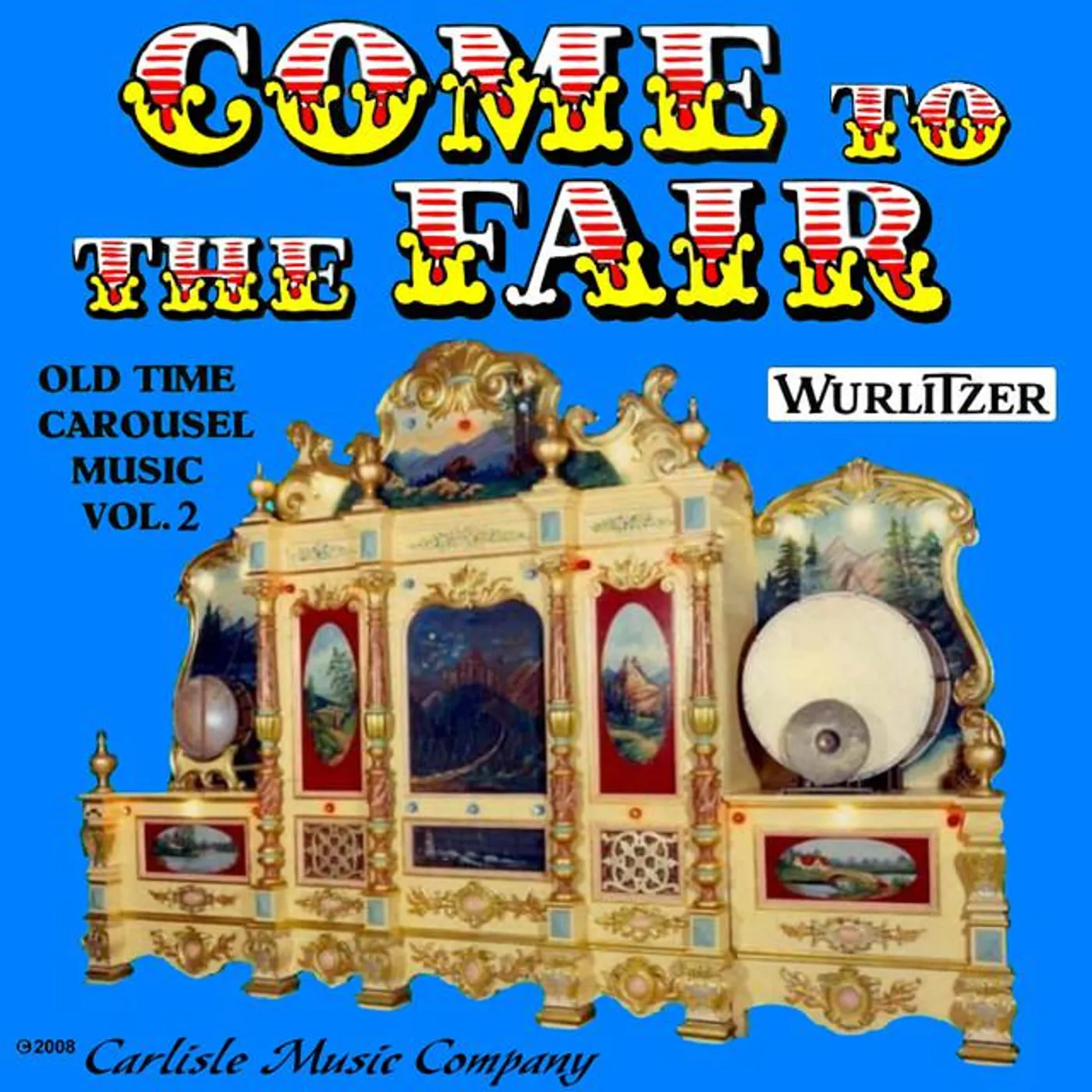 Wurlitzer Band Organ