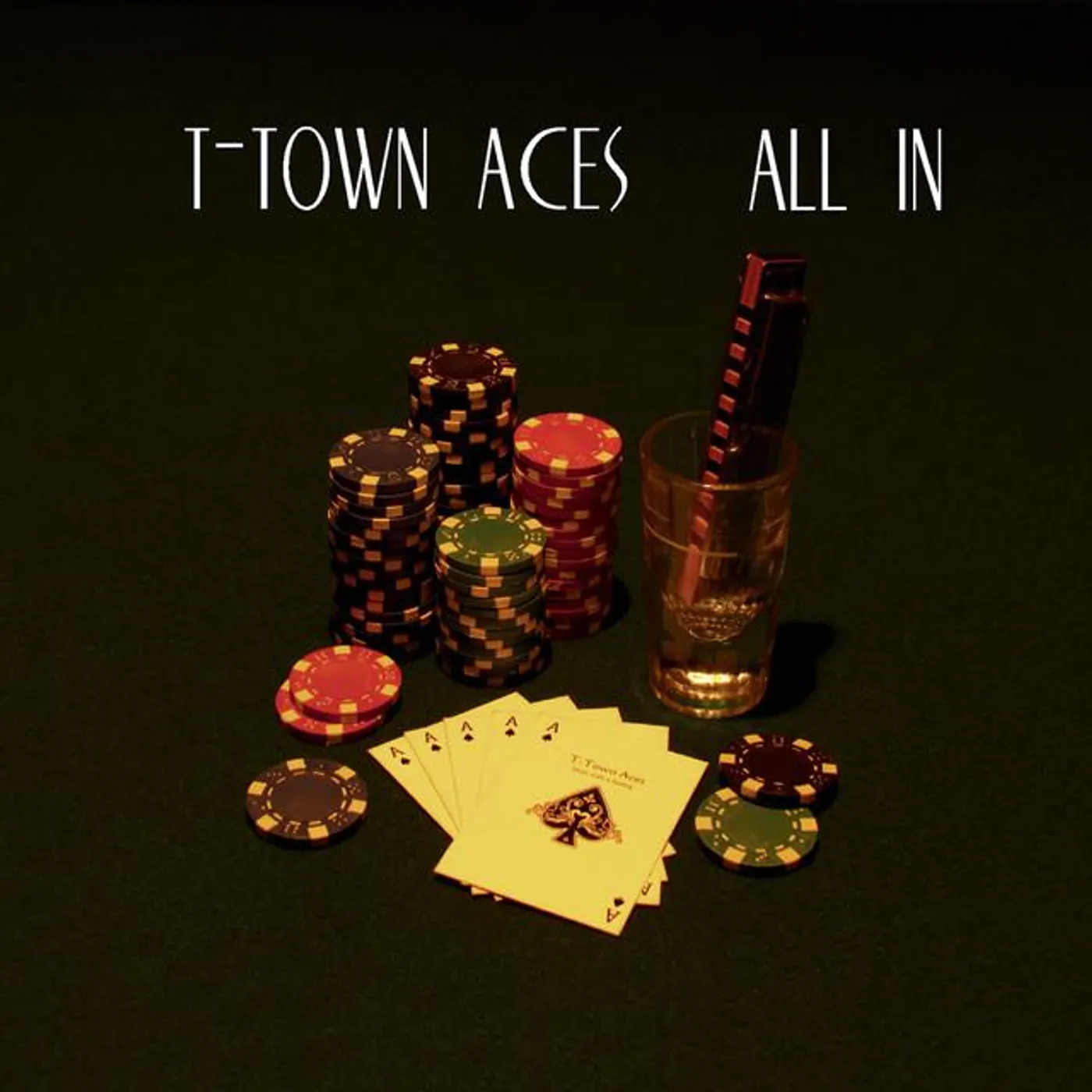 T-Town Aces Brand Page