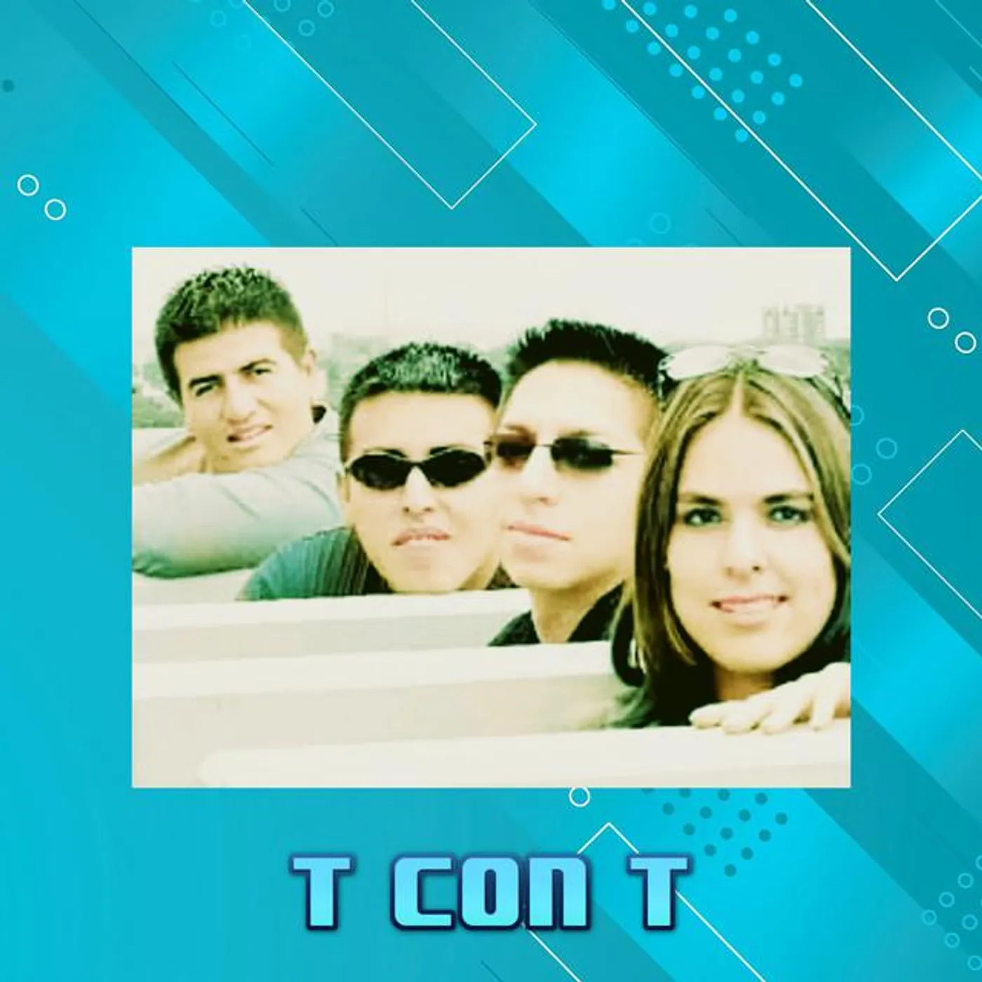 T con T