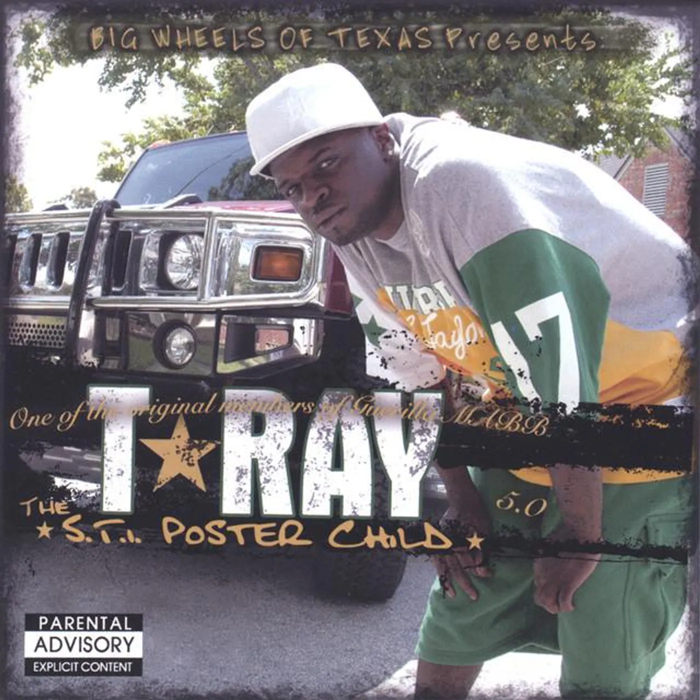 T-Ray Brand Page