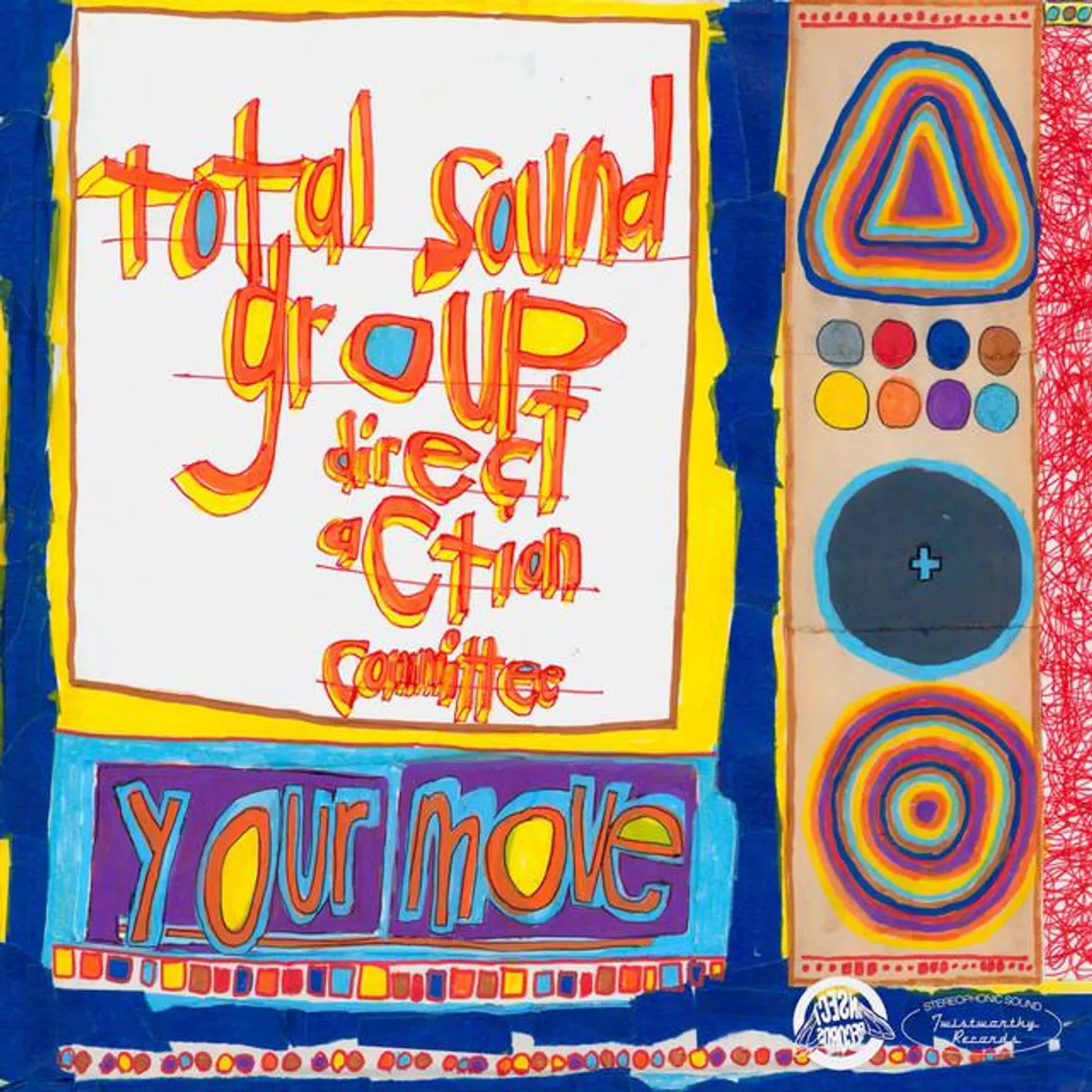 Total Sound Group Direct Action Committee Brand Page