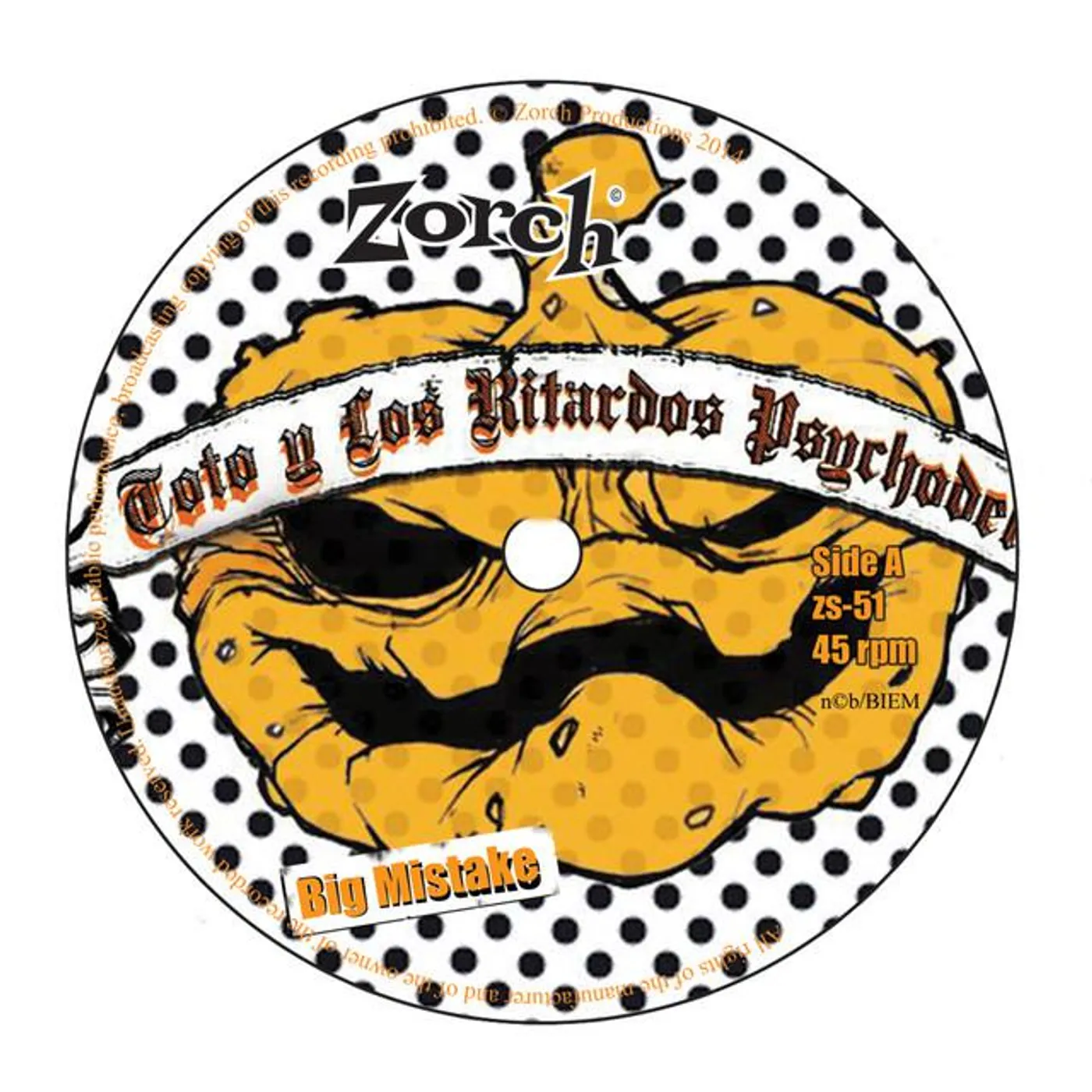 Toto Y Los Ritardos Psychodelic