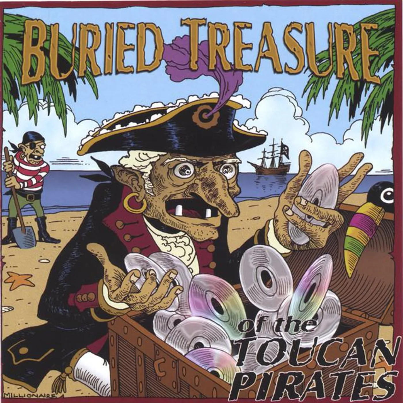 Toucan Pirates Brand Page