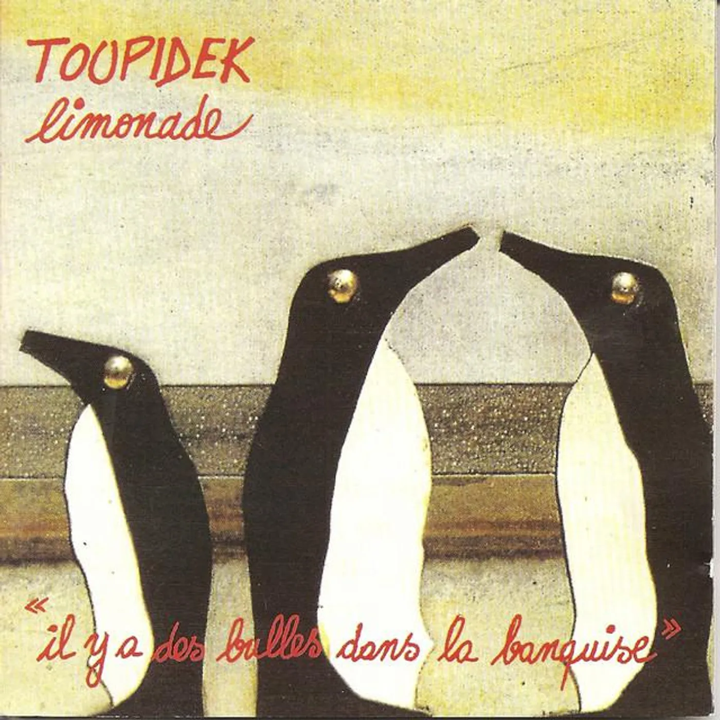 Toupidek Limonade Brand Page