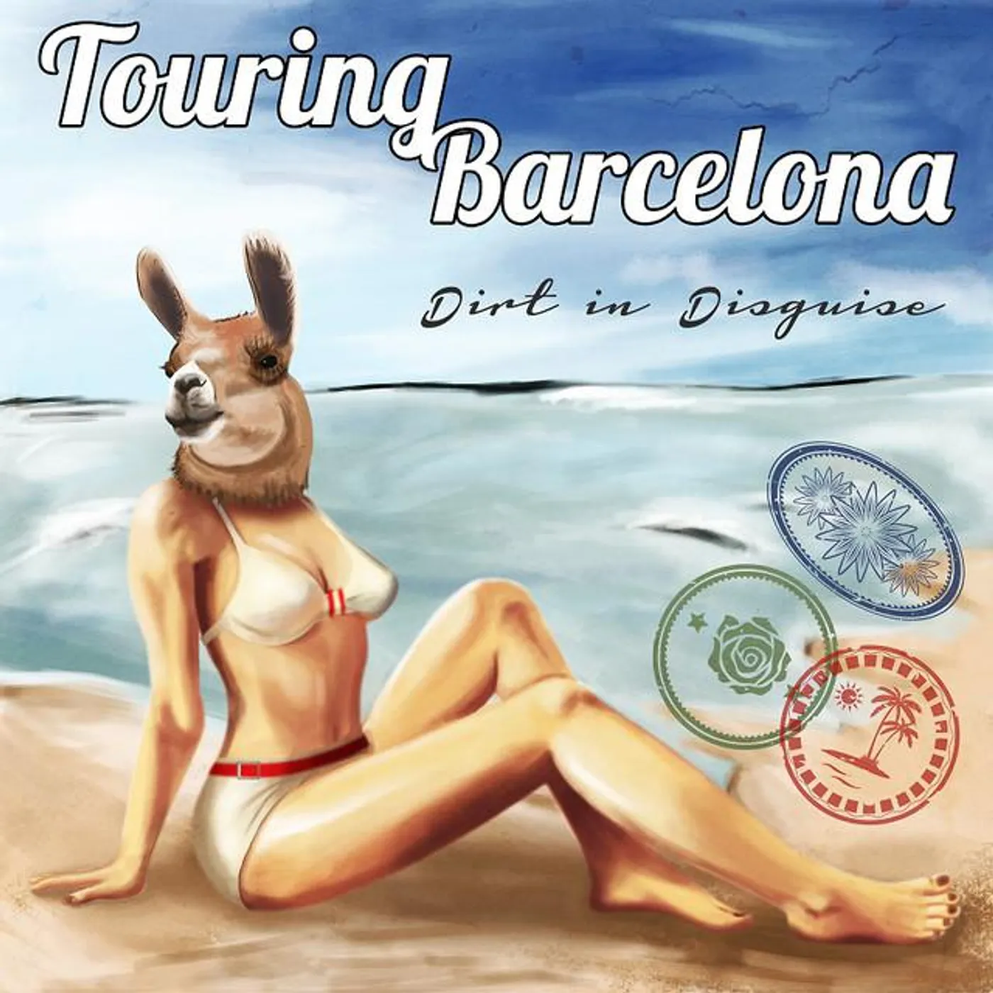 Touring Barcelona Brand Page