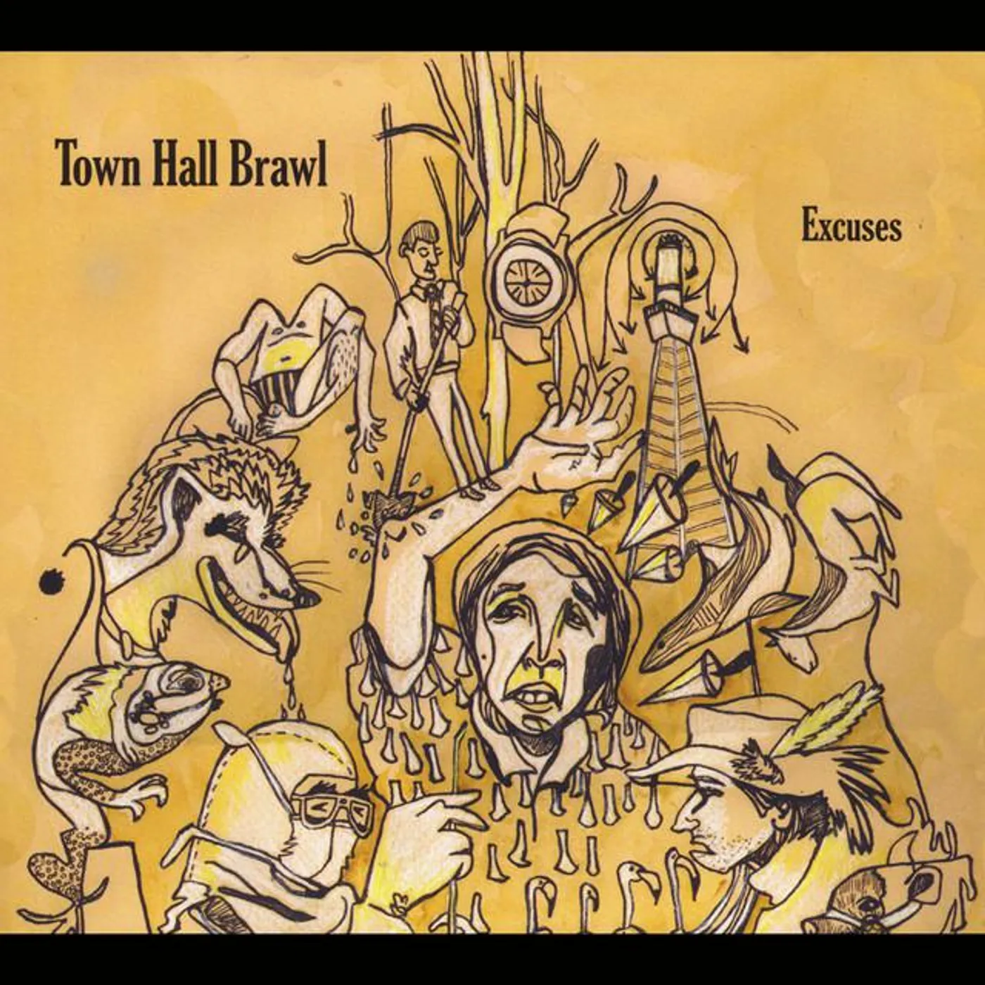 Town Hall Brawl