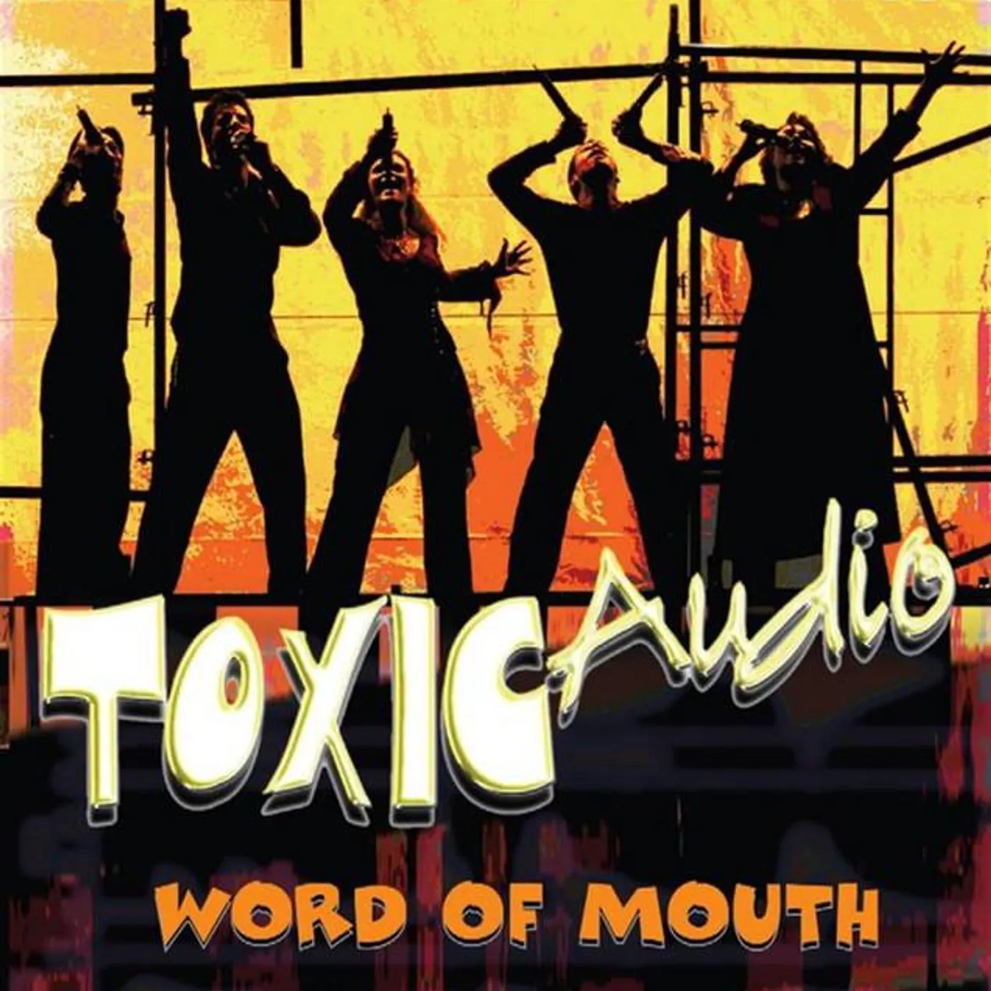 Toxic Audio Brand Page