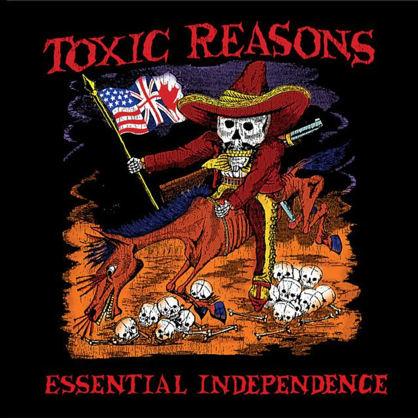 Toxic Reasons Brand Page