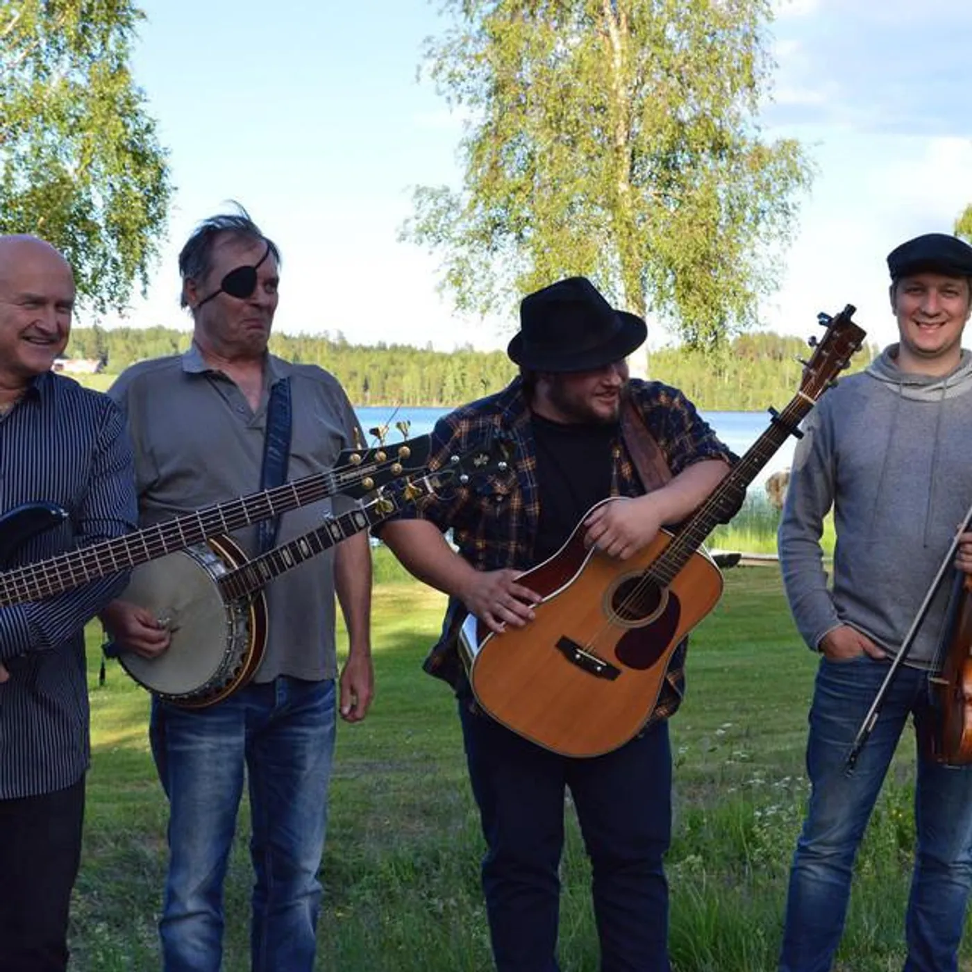 TOBIAS LARSSON BAND