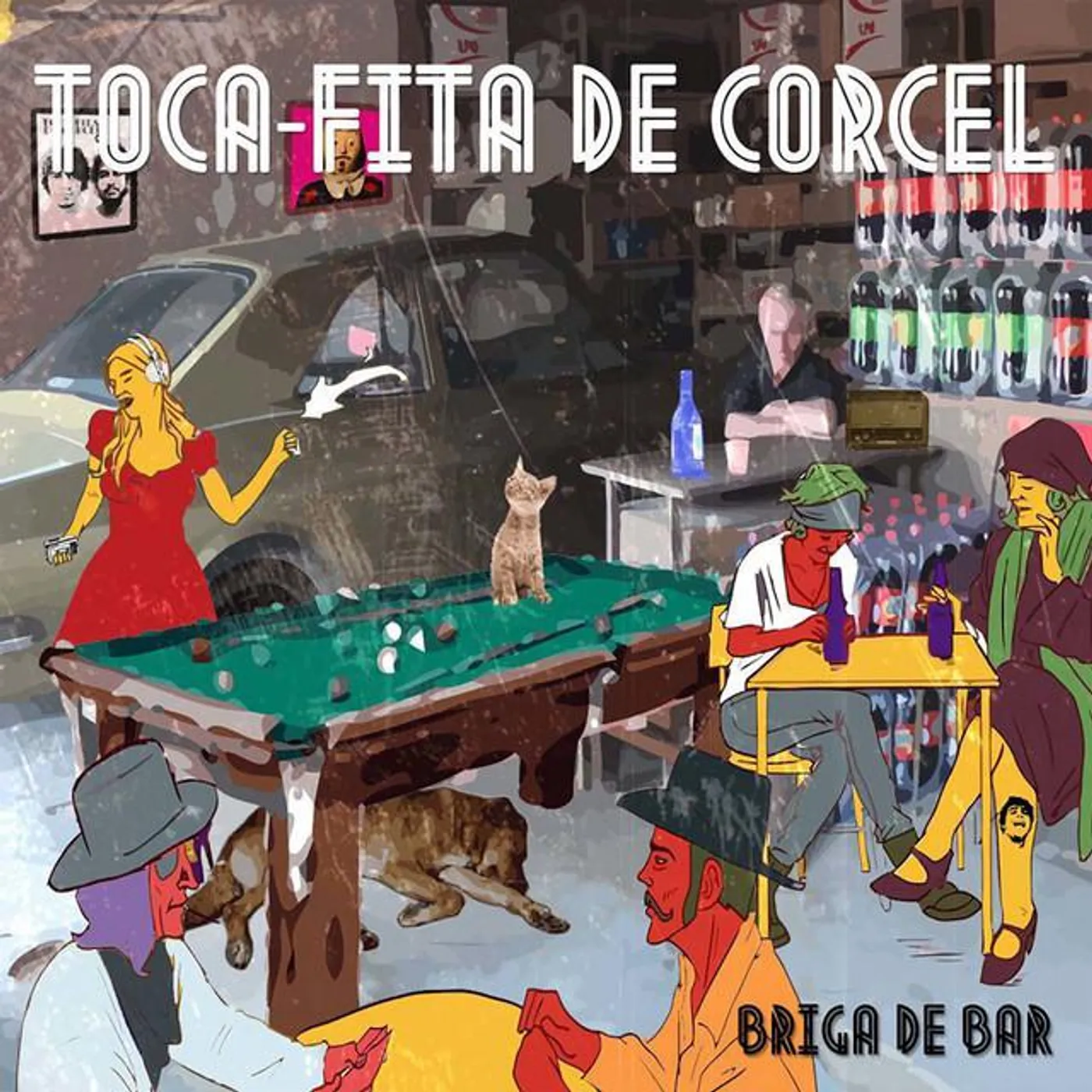 Toca-fita de Corcel