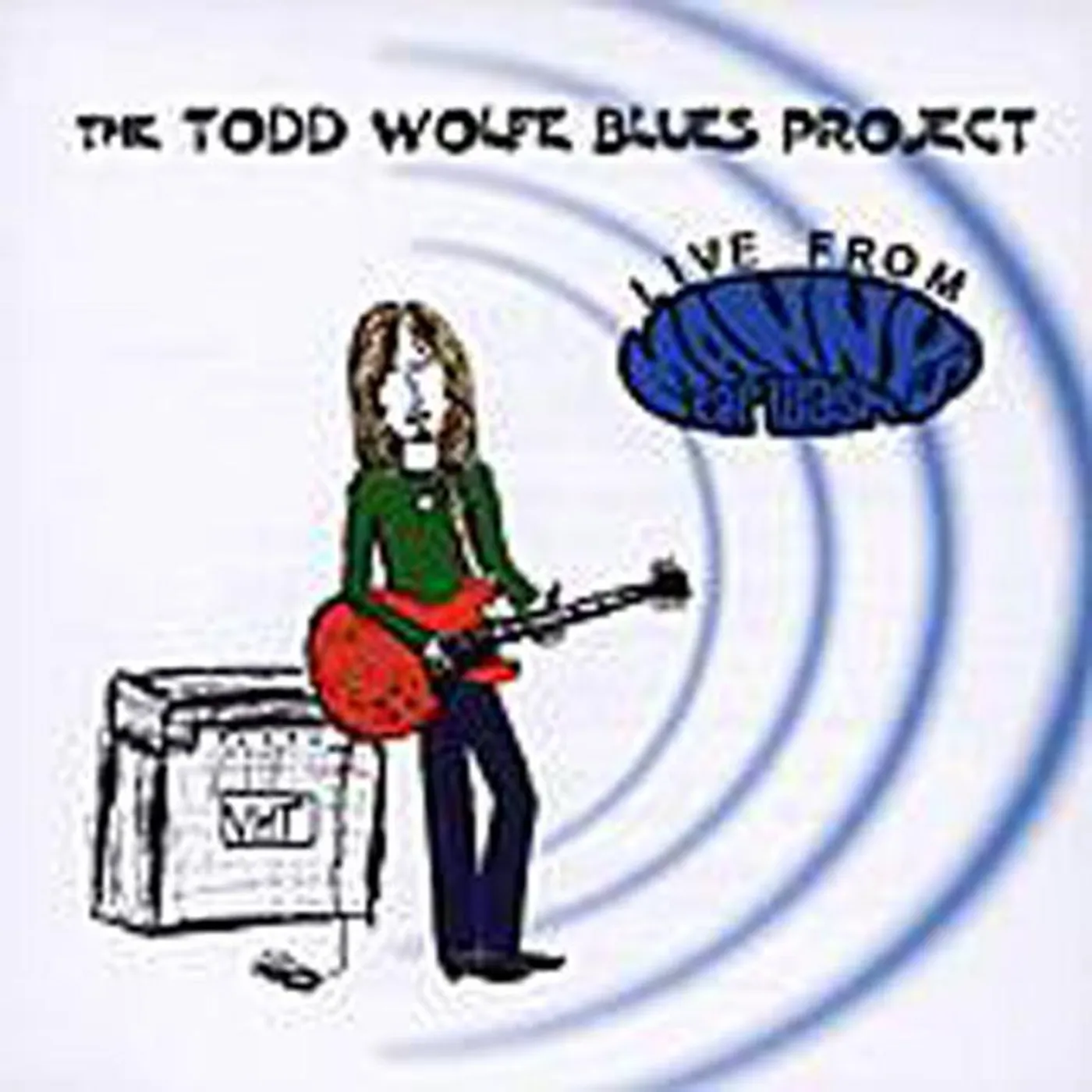 Todd Wolfe Blues Project Brand Page