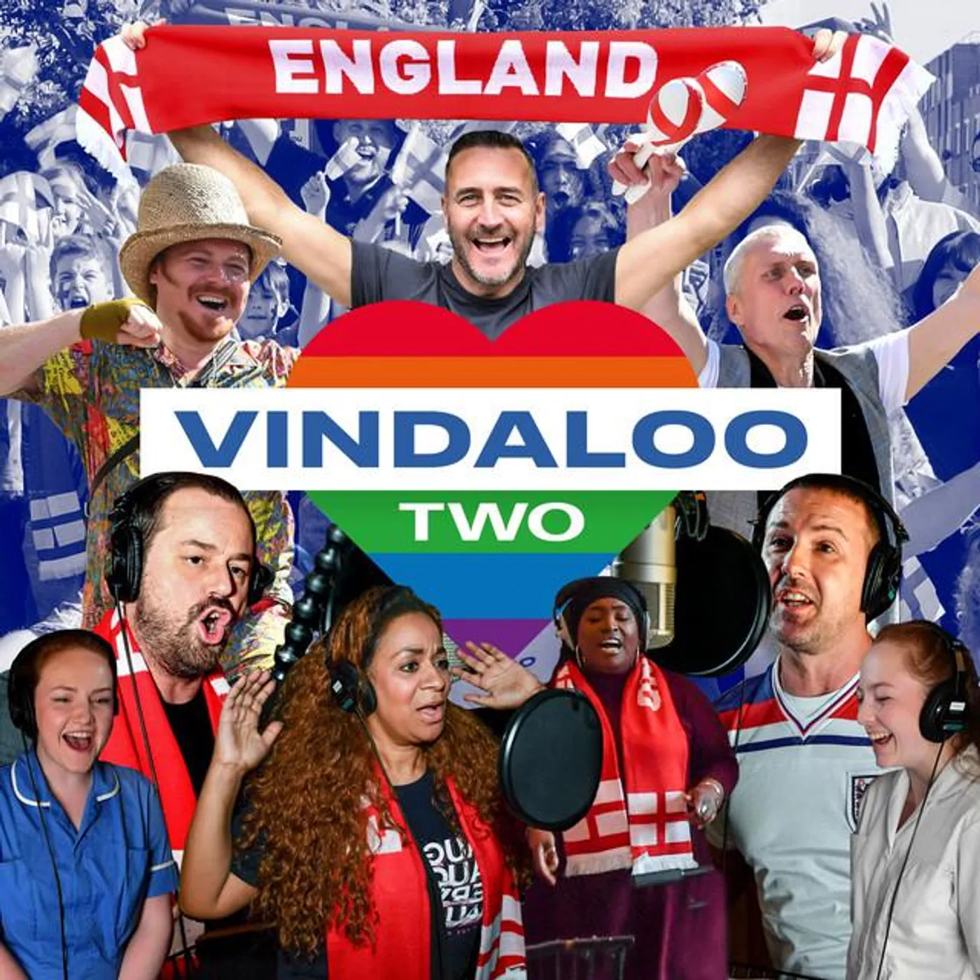 Together For England Brand Page