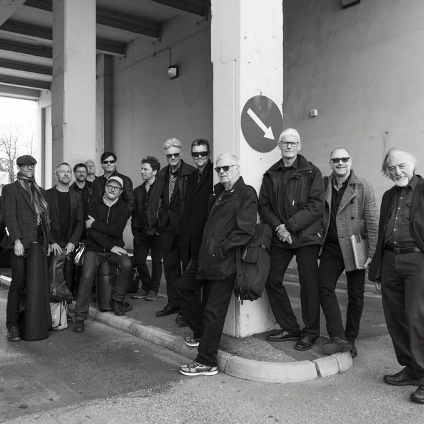 Tolvan Big Band Brand Page