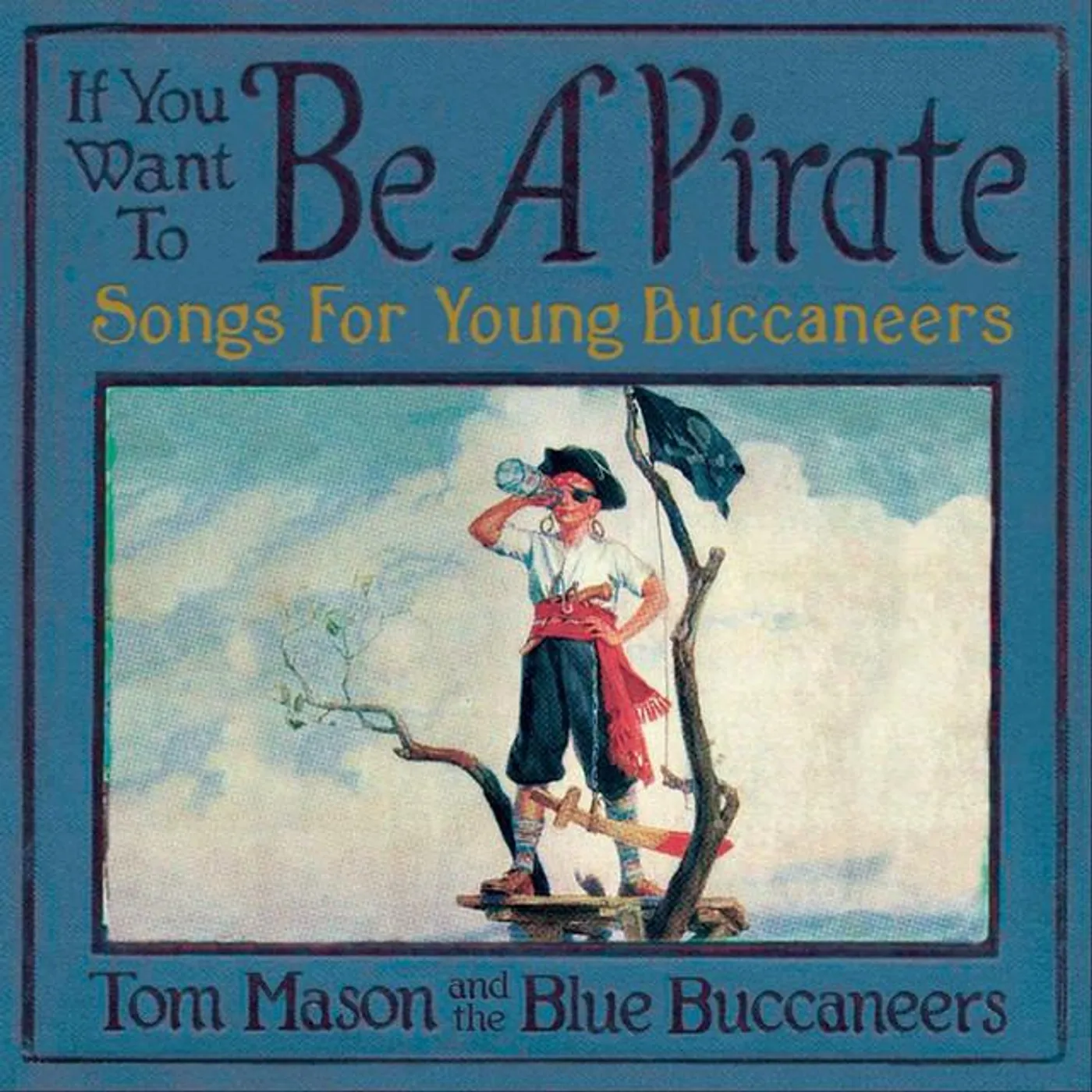 Tom Mason & the Blue Buccaneers Brand Page