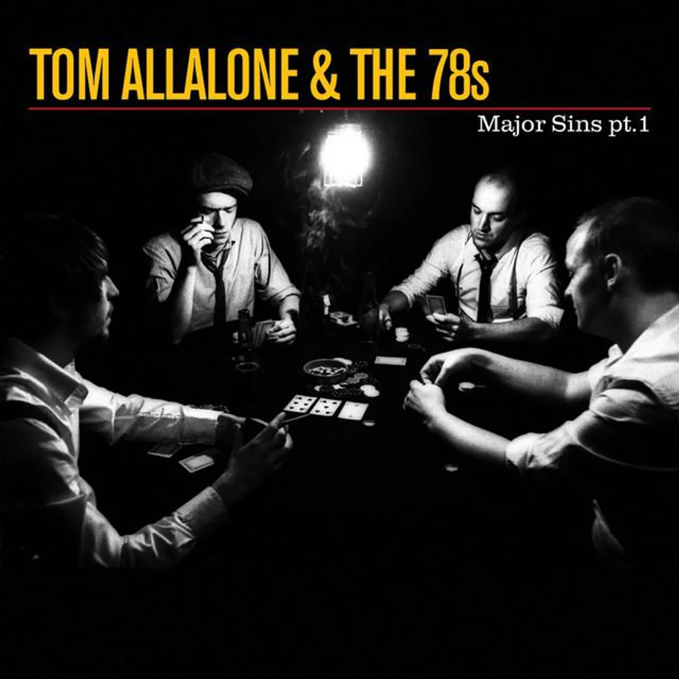 Tom Allalone & The 78s Brand Page