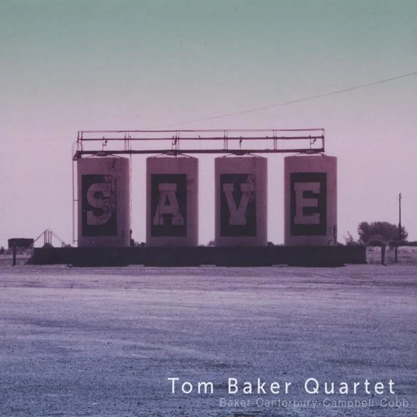 Tom Baker Quartet Brand Page