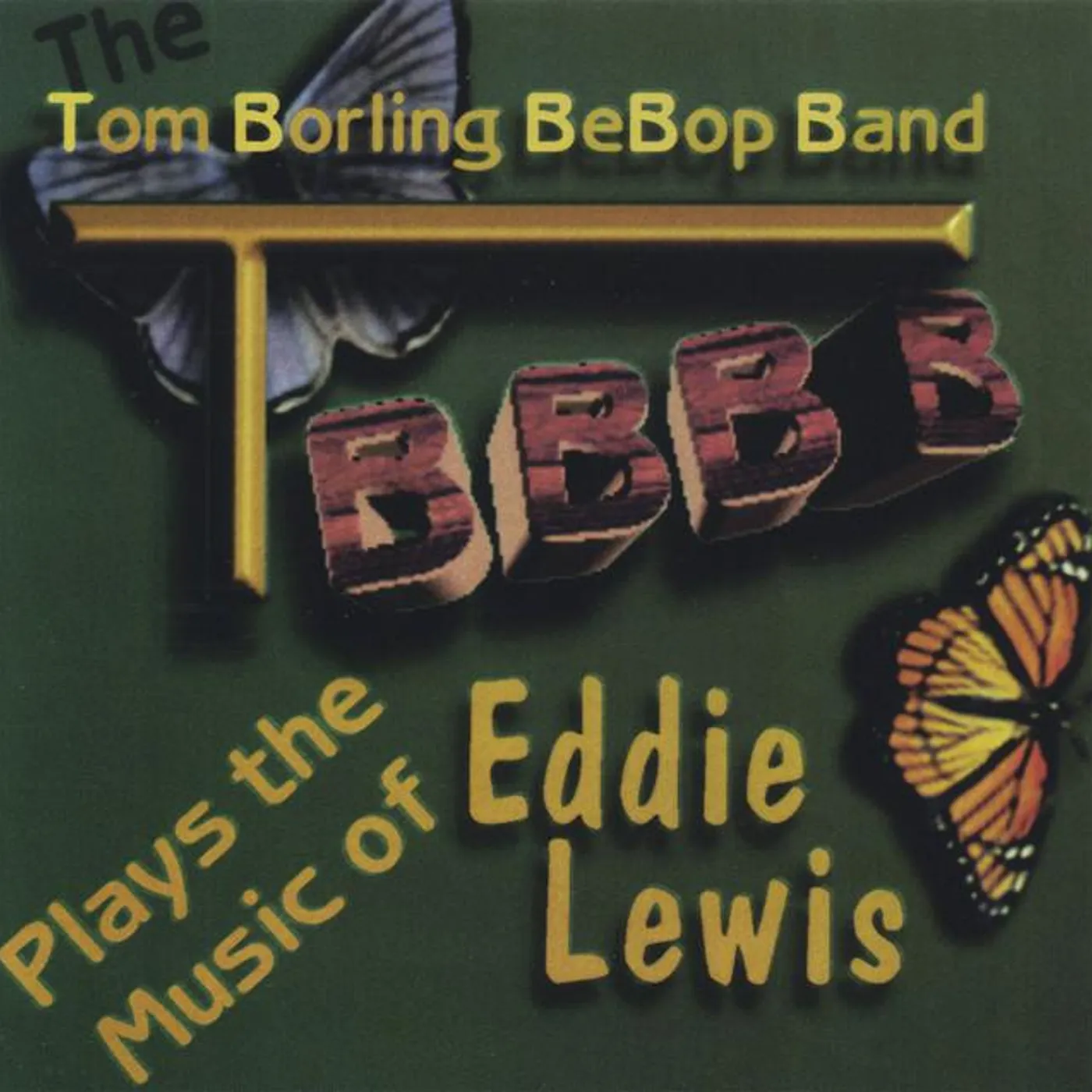 Tom Borling BeBop Band Brand Page