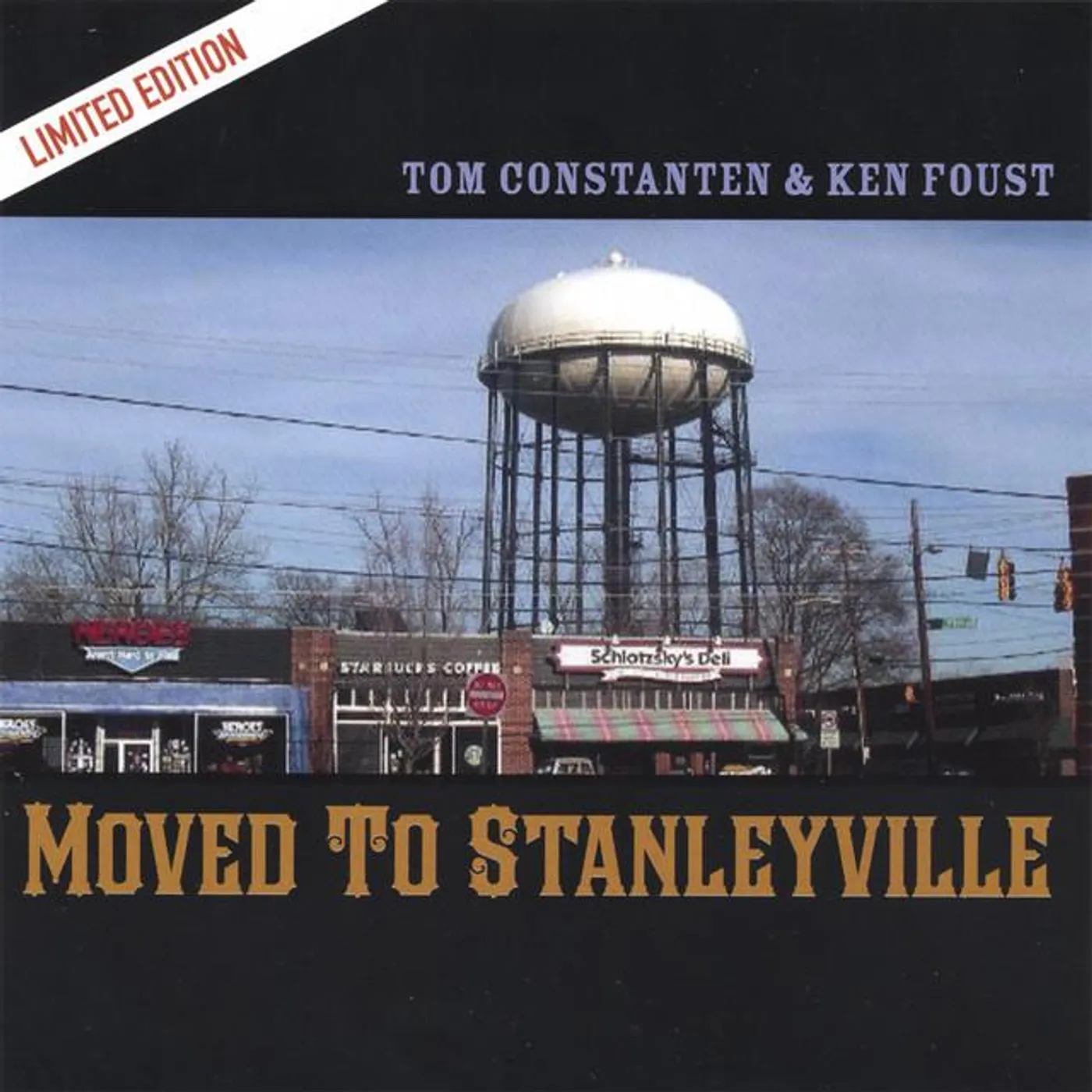 Tom Constanten & Ken Foust Brand Page