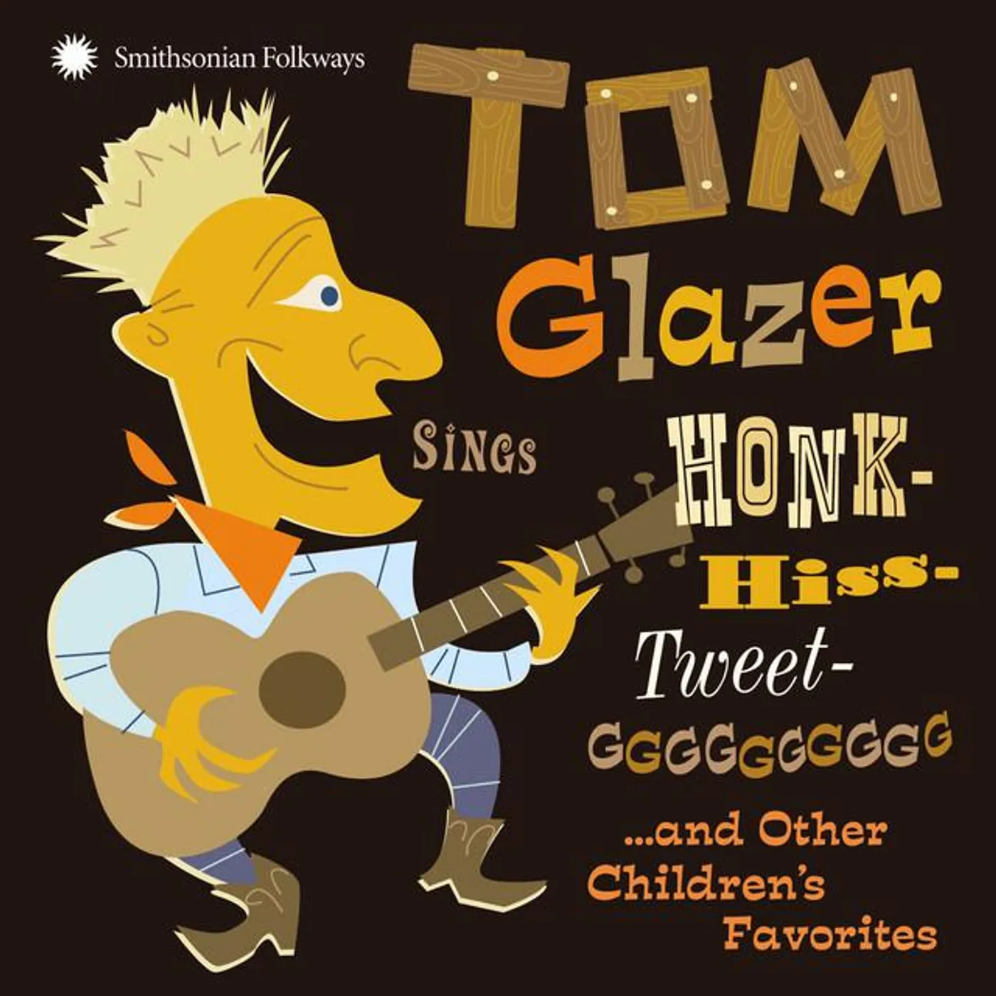 Tom Glazer Brand Page