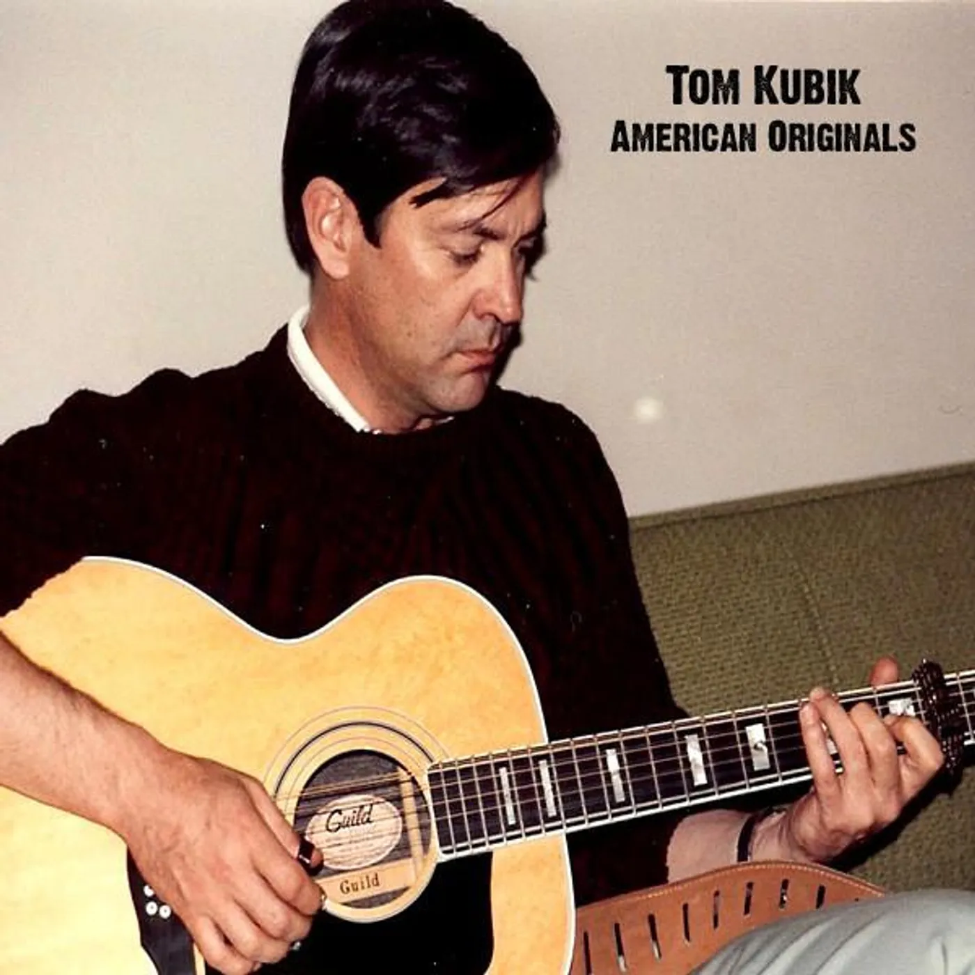 Tom Kubik Brand Page