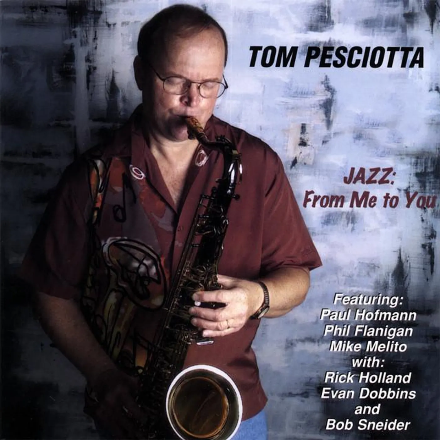 Tom Pesciotta Brand Page