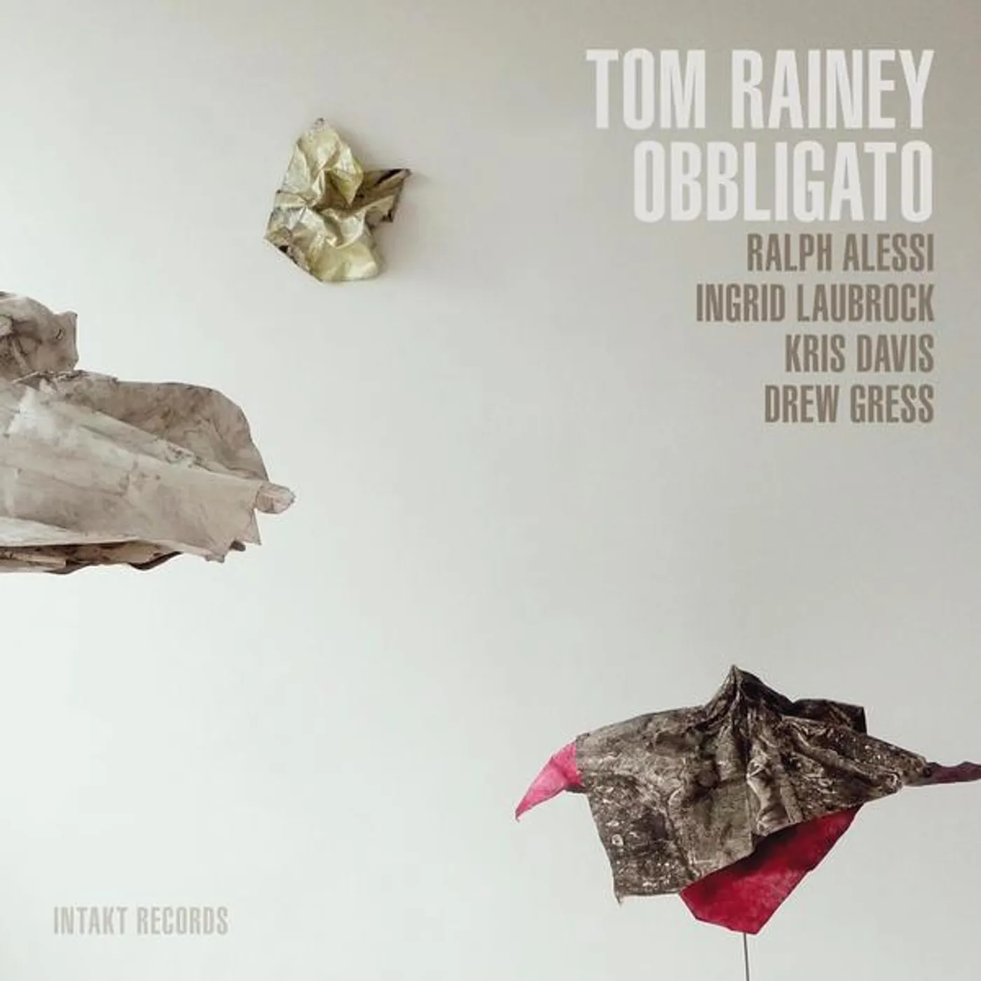 Tom Rainey Obbligato Brand Page