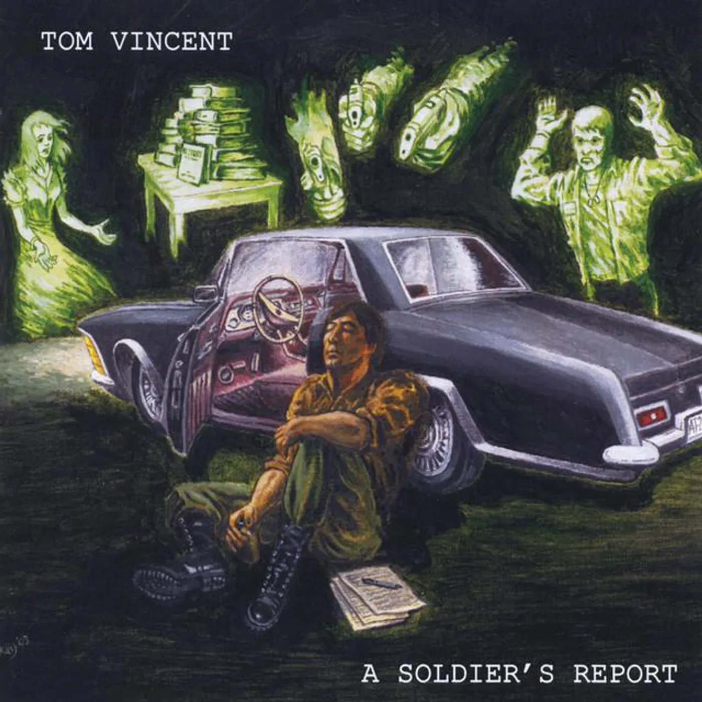 Tom Vincent Brand Page