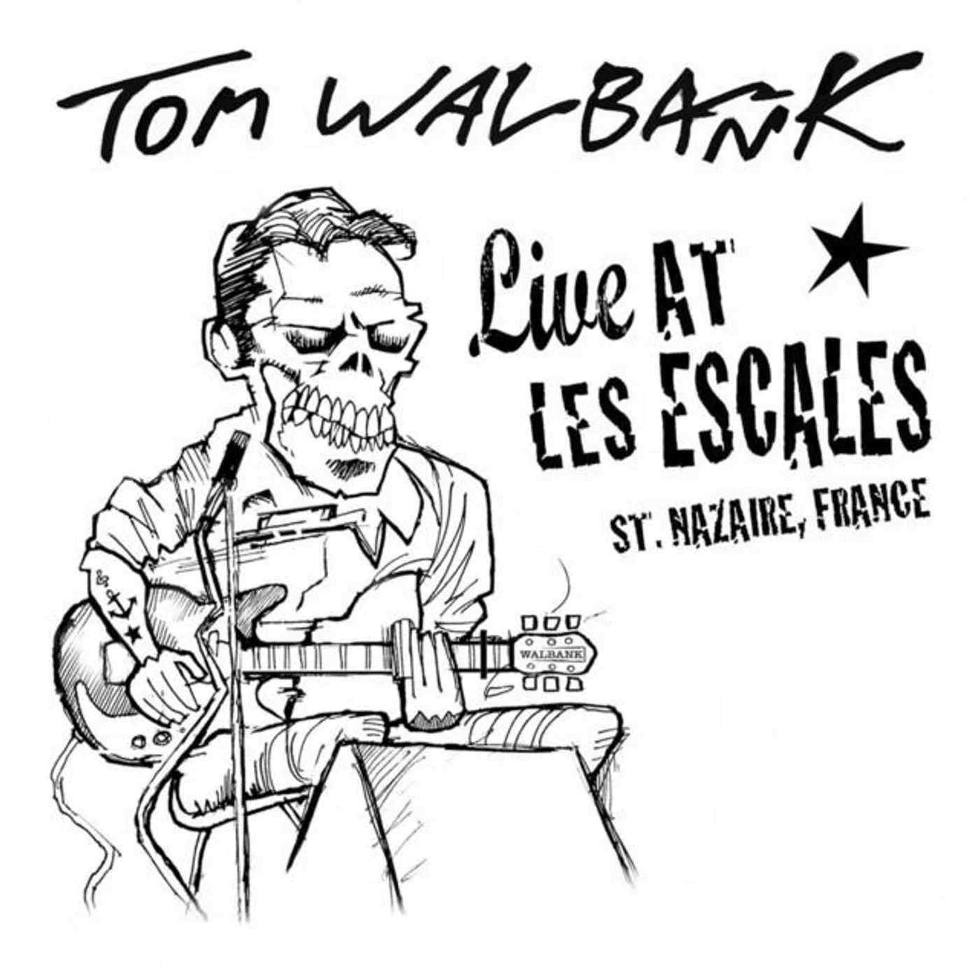 Tom Walbank Brand Page