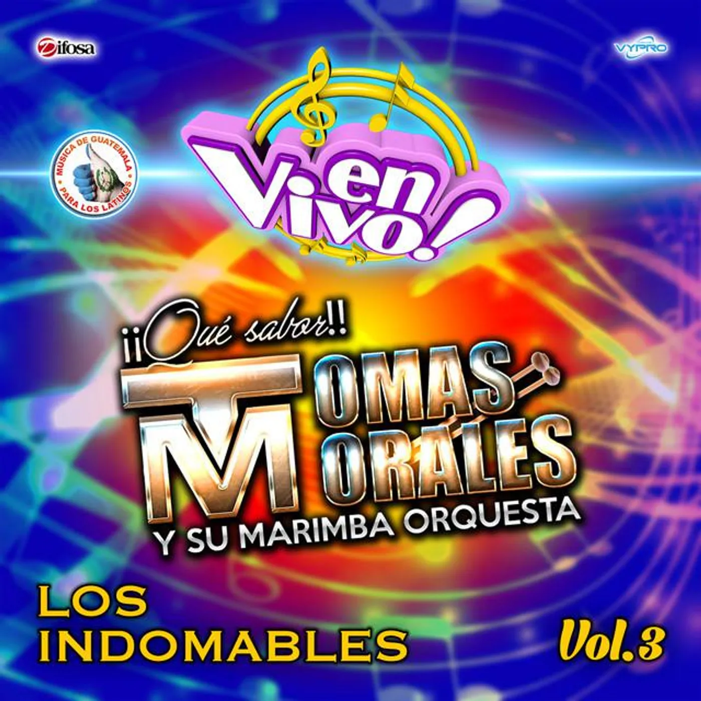 Tomas Morales y su Marimba Orquesta Brand Page