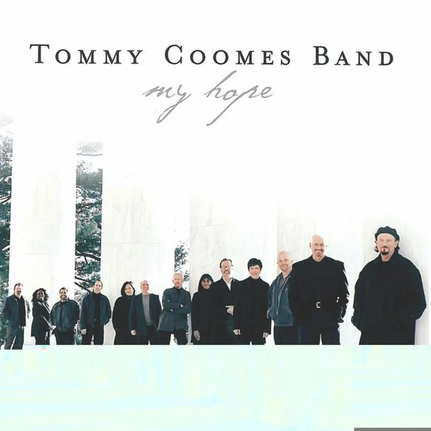 Tommy Coomes Band Brand Page