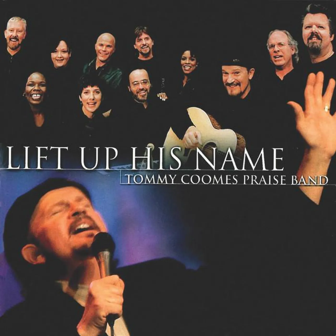 Tommy Coomes Praise Band Brand Page
