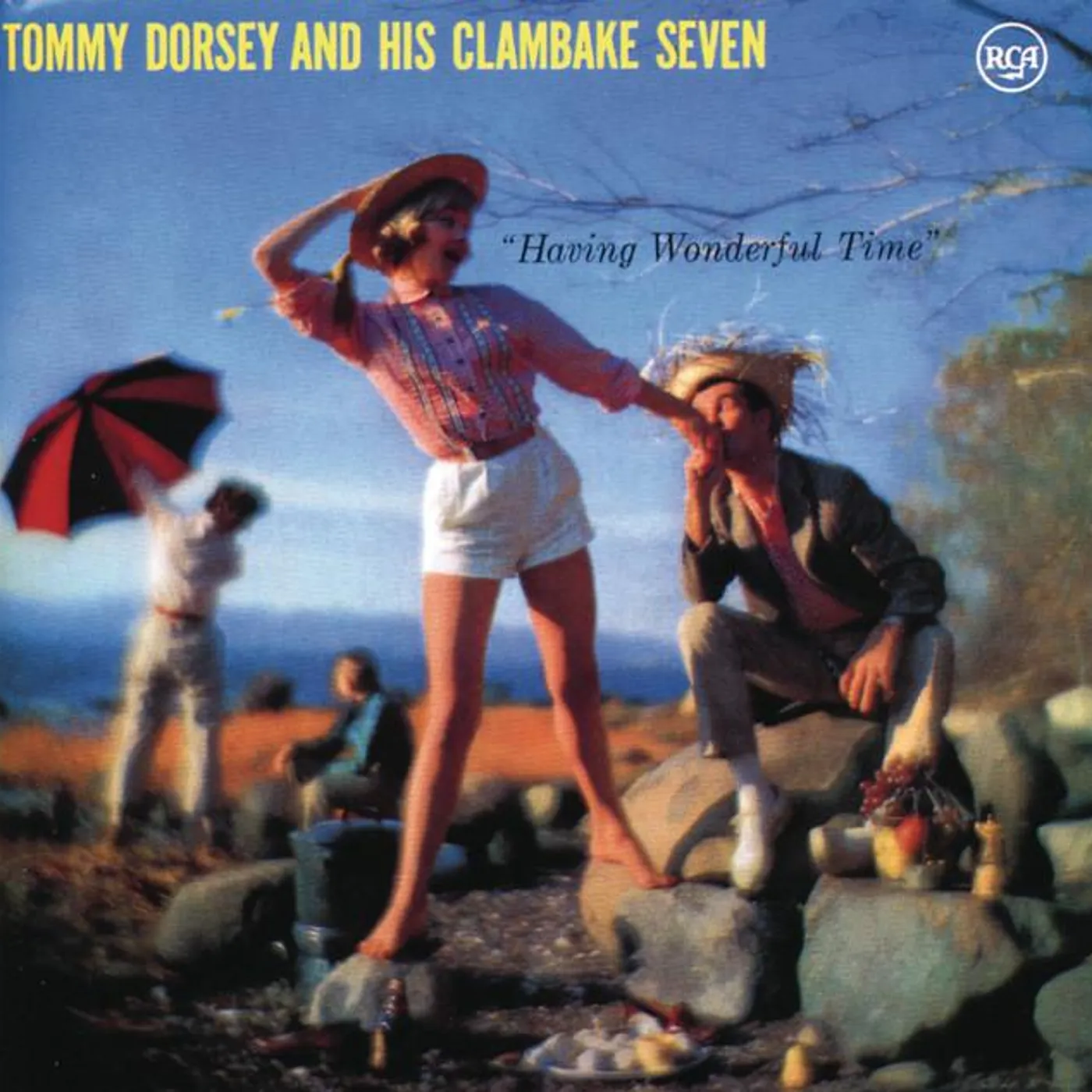Tommy Dorsey & His Clambake Seven Brand Page