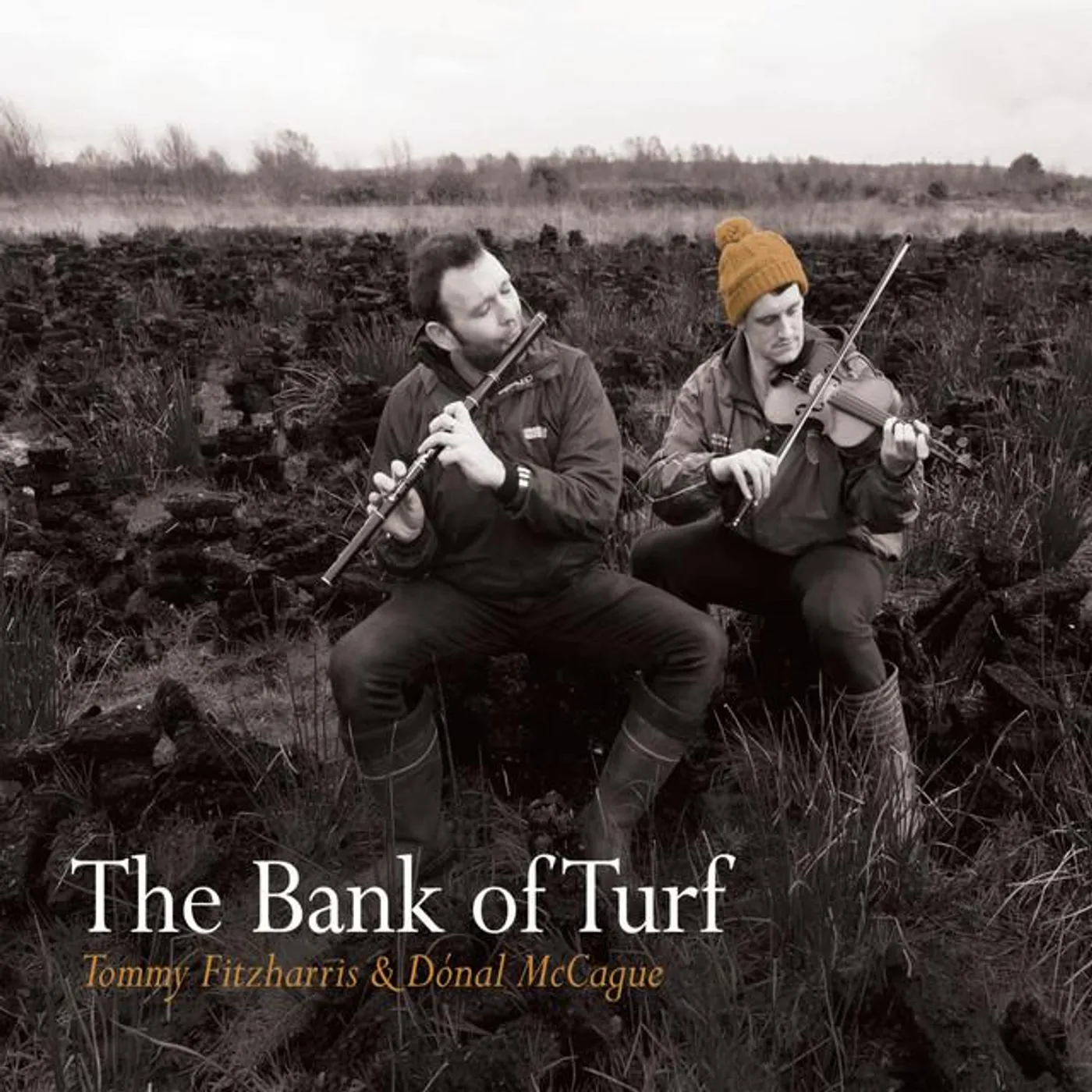 Tommy Fitzharris and Donal McCague