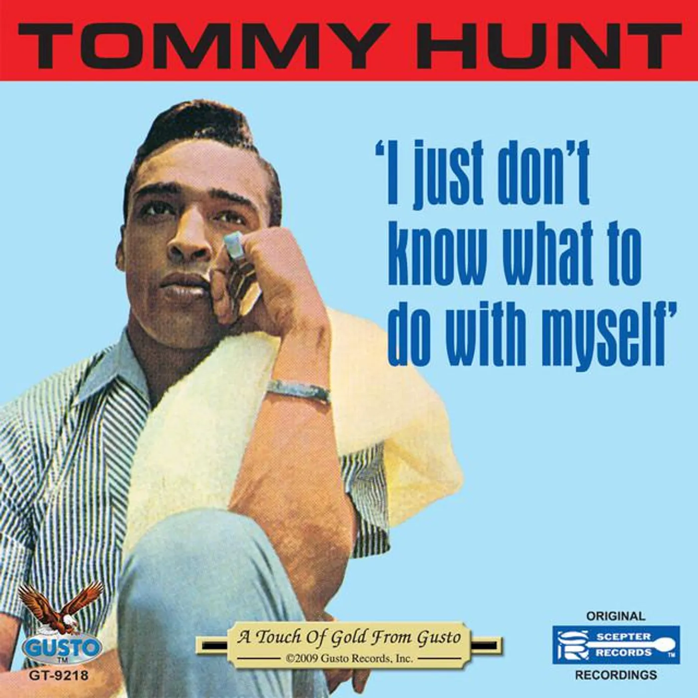 Tommy Hunt Brand Page
